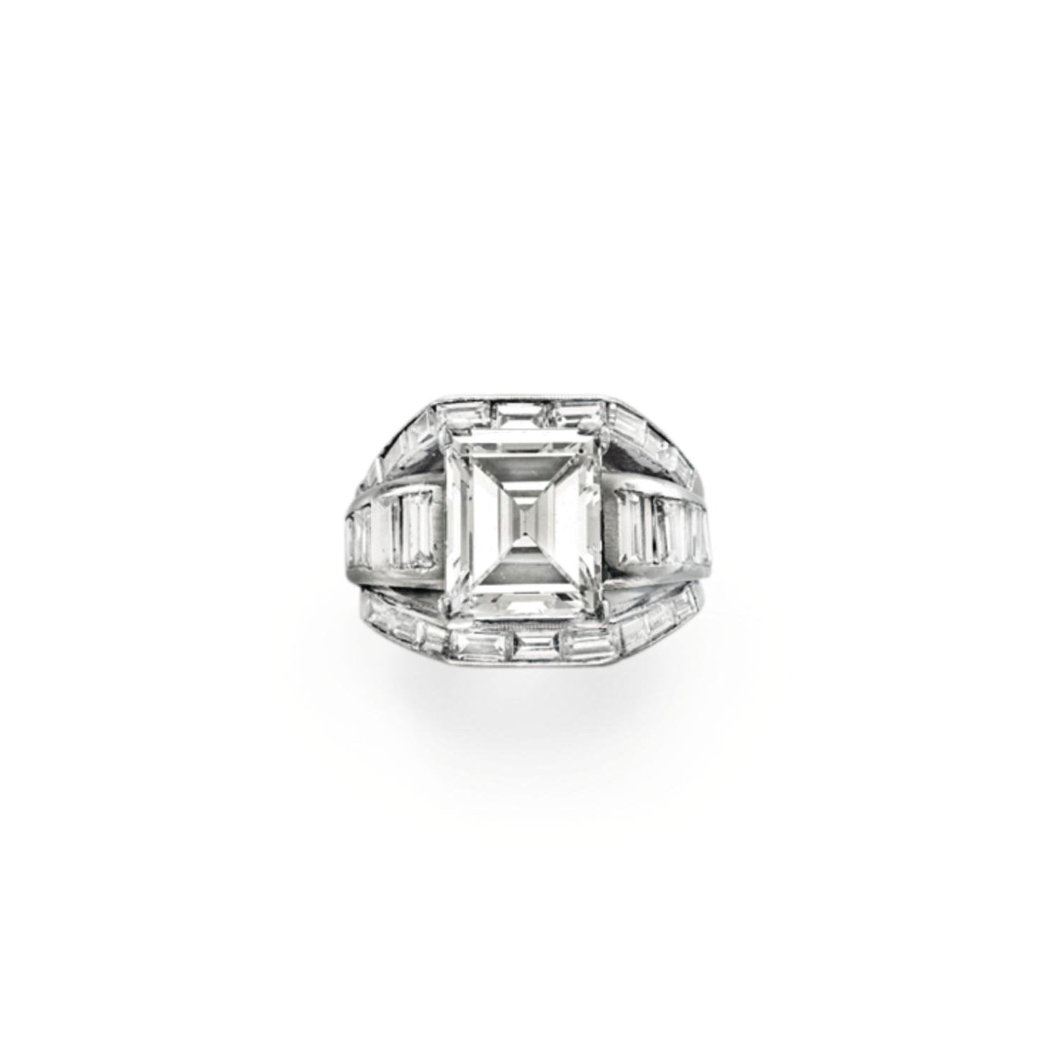 A DIAMOND RING