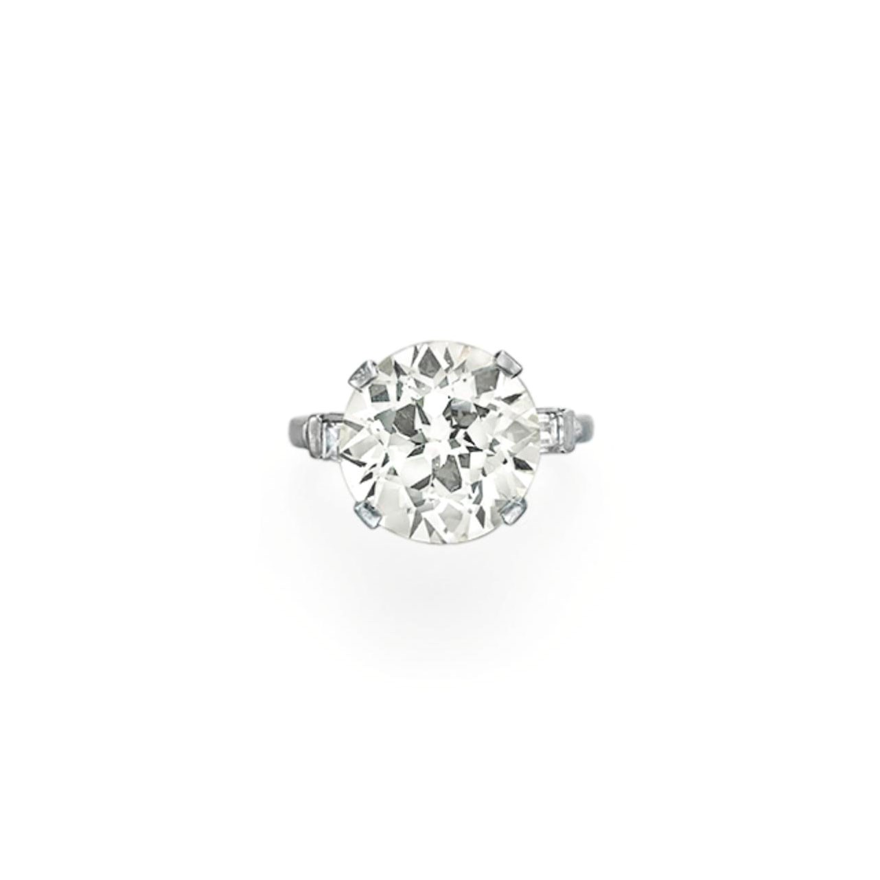 A DIAMOND RING