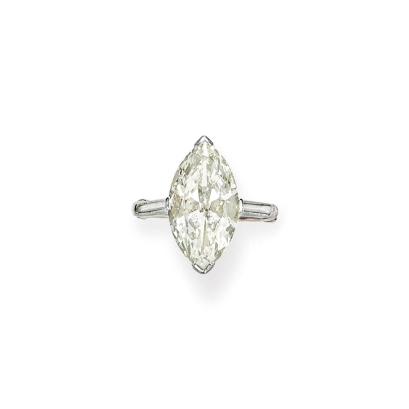 A DIAMOND RING
