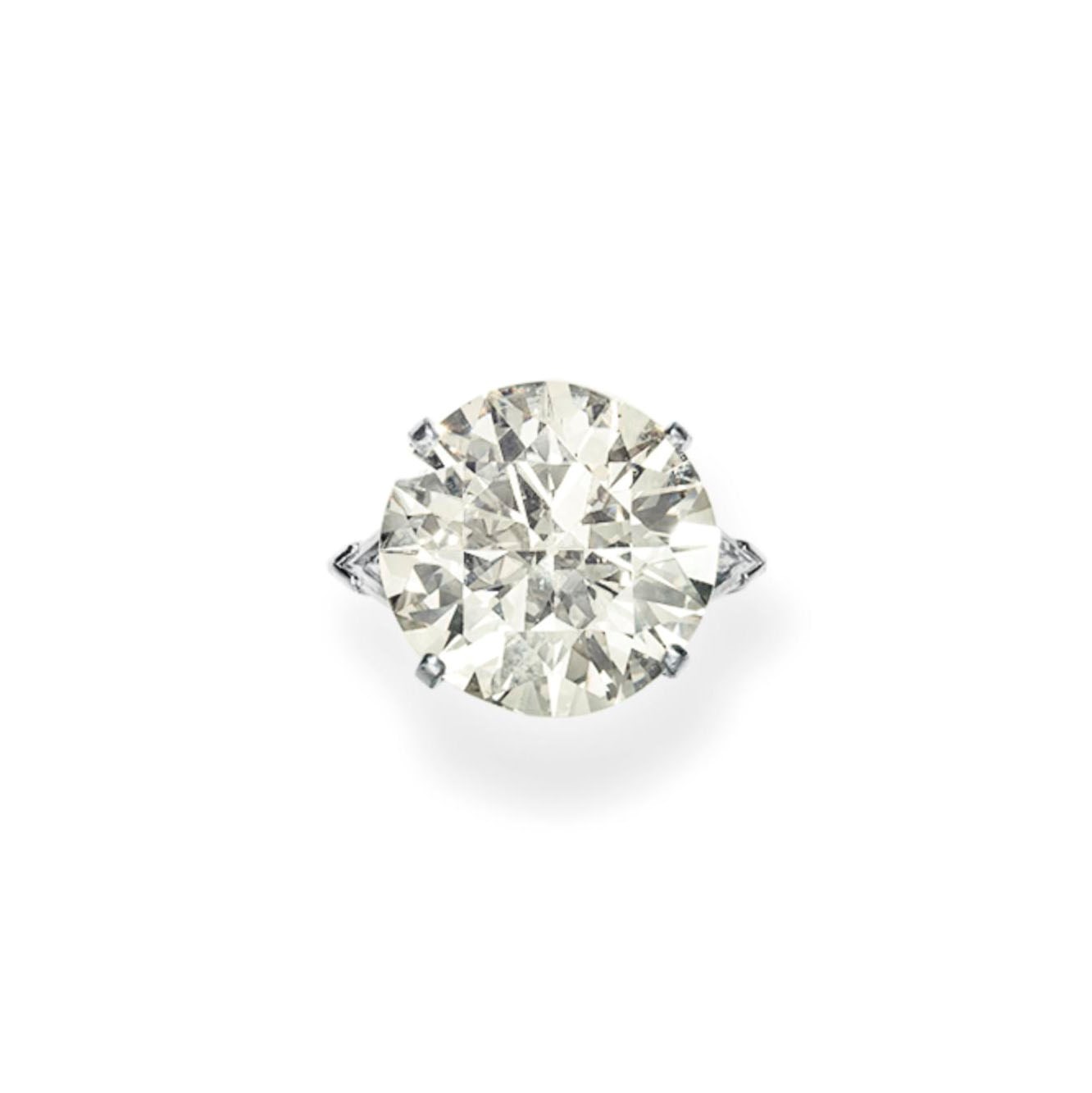 A DIAMOND RING
