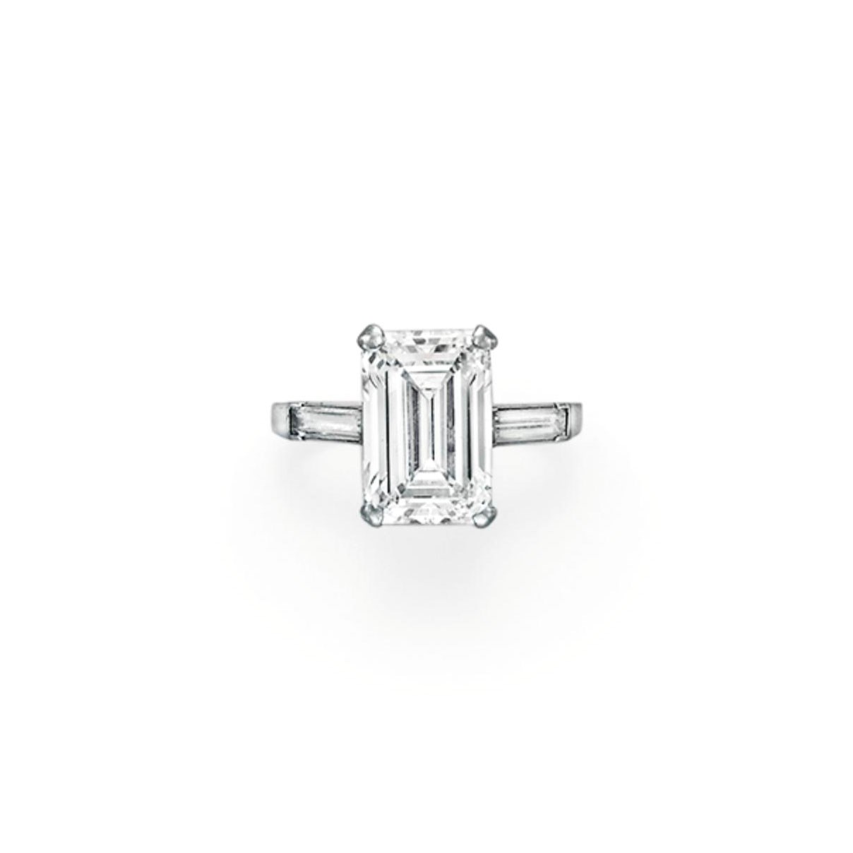 A DIAMOND RING