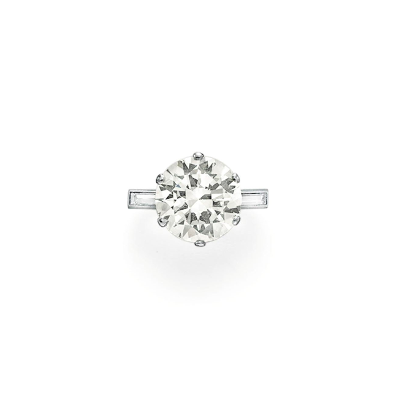 A DIAMOND RING