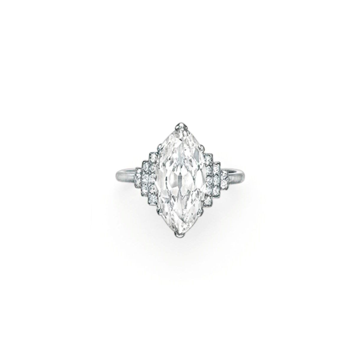 A DIAMOND RING