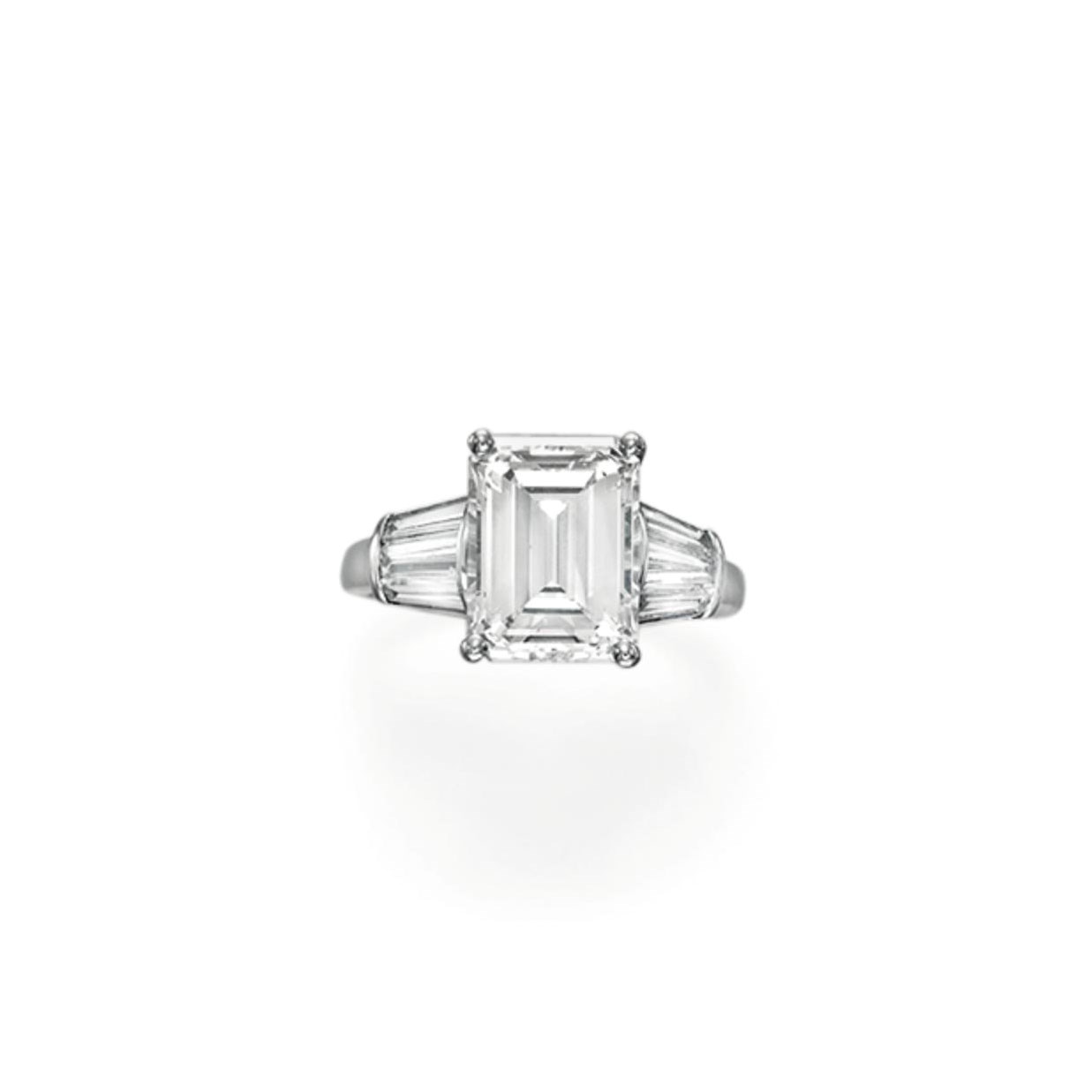 A DIAMOND RING