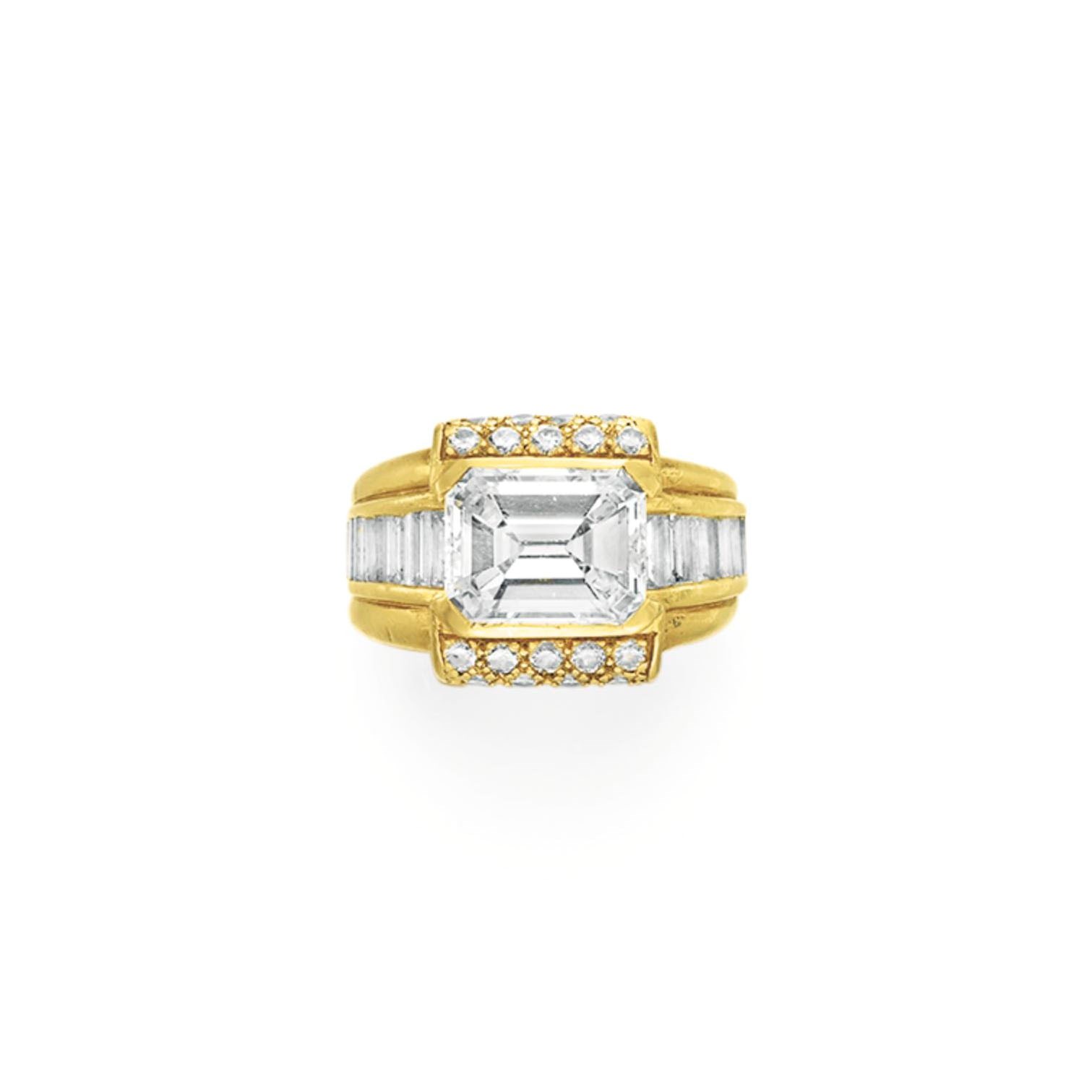 A DIAMOND RING