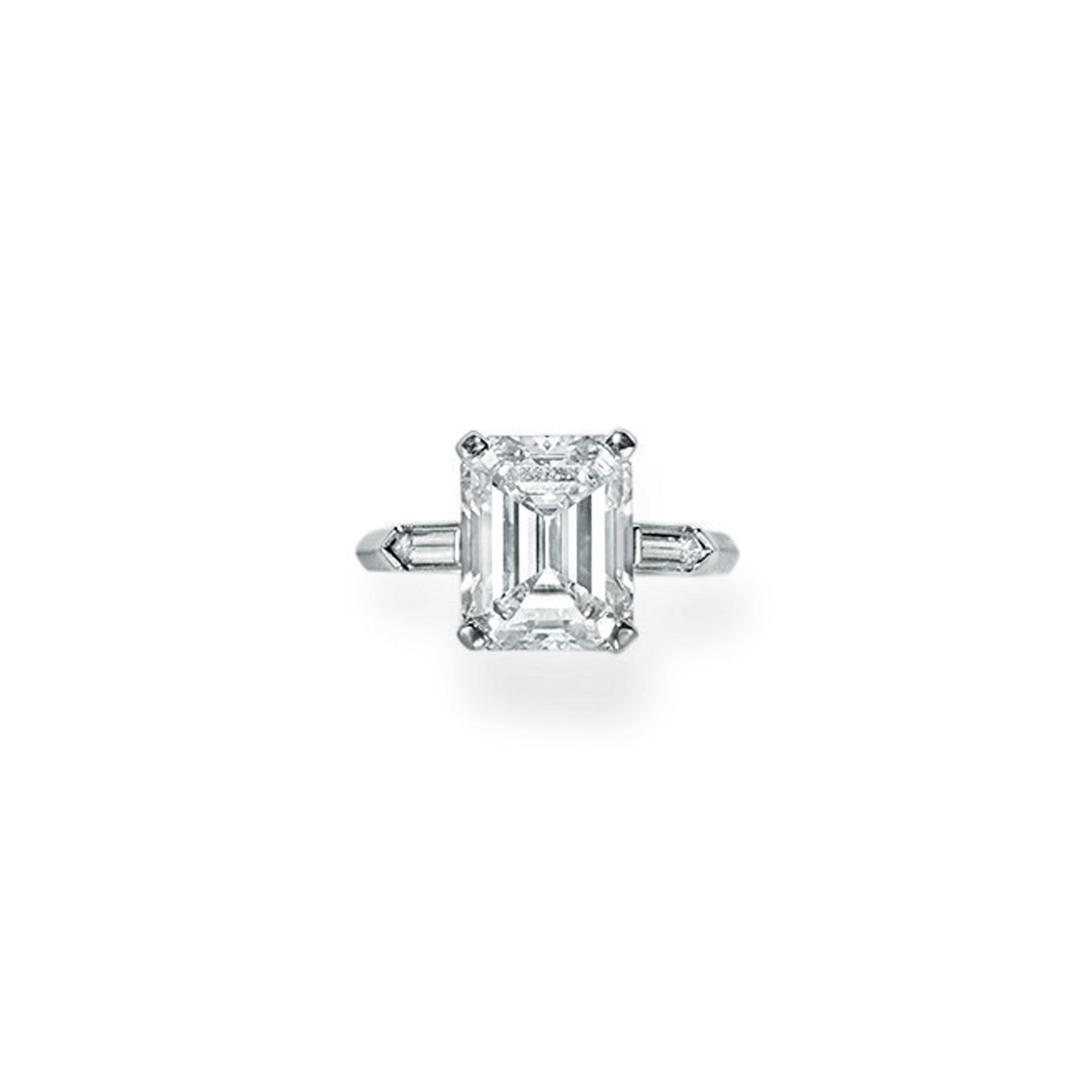 A DIAMOND RING