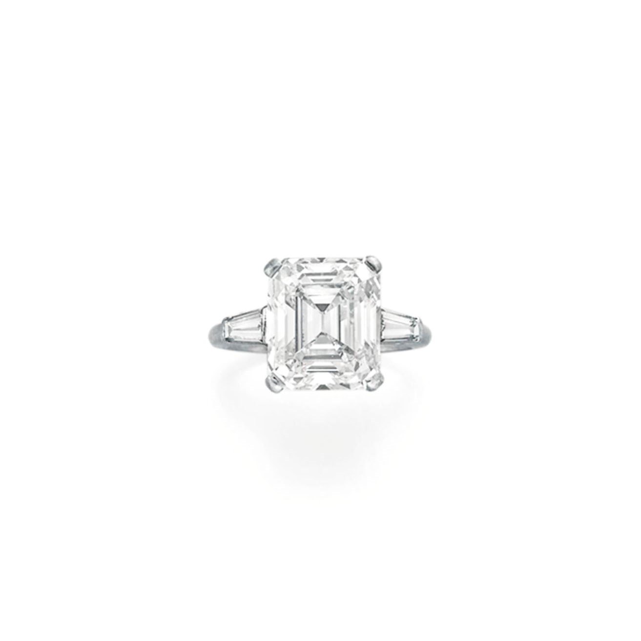 A DIAMOND RING