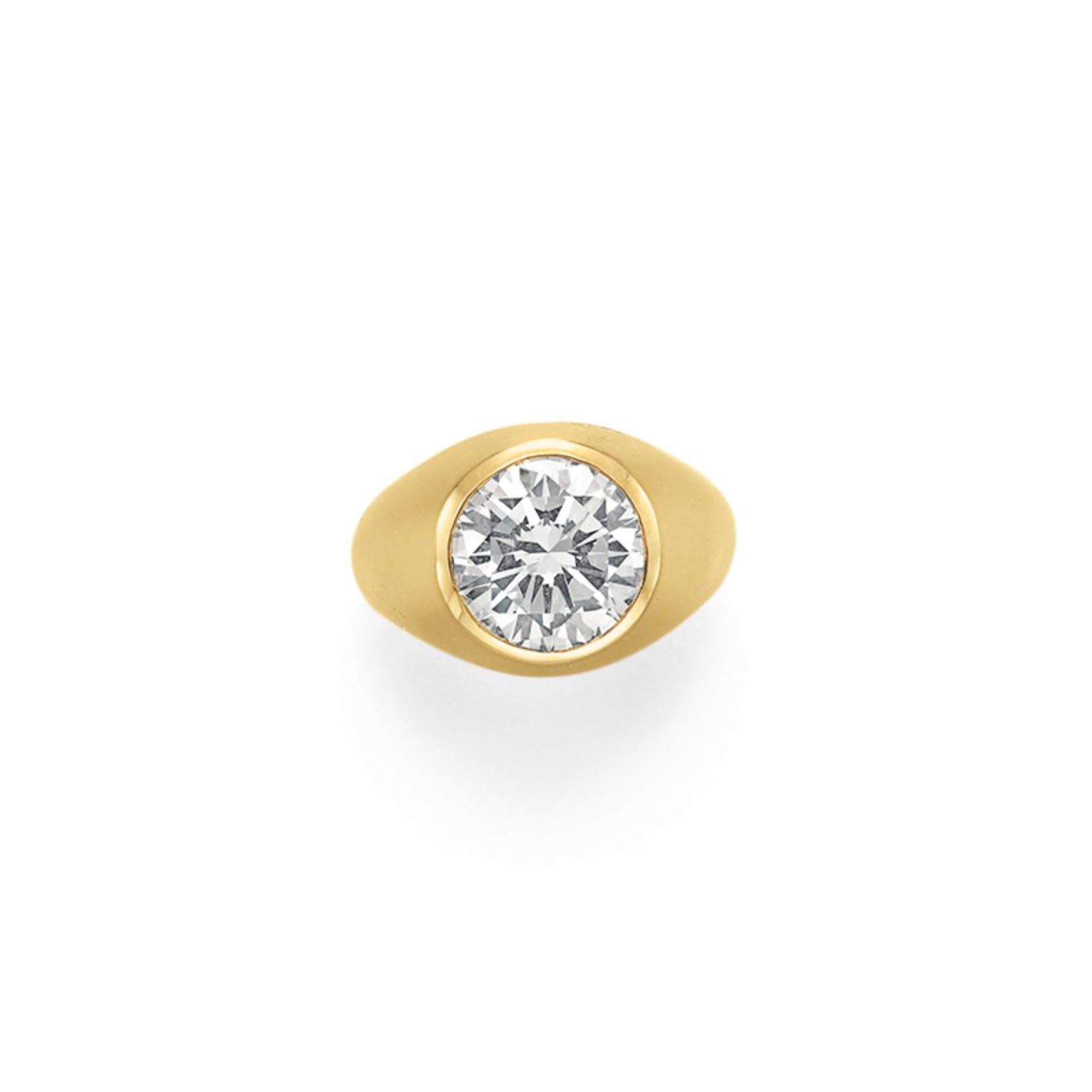 A DIAMOND RING