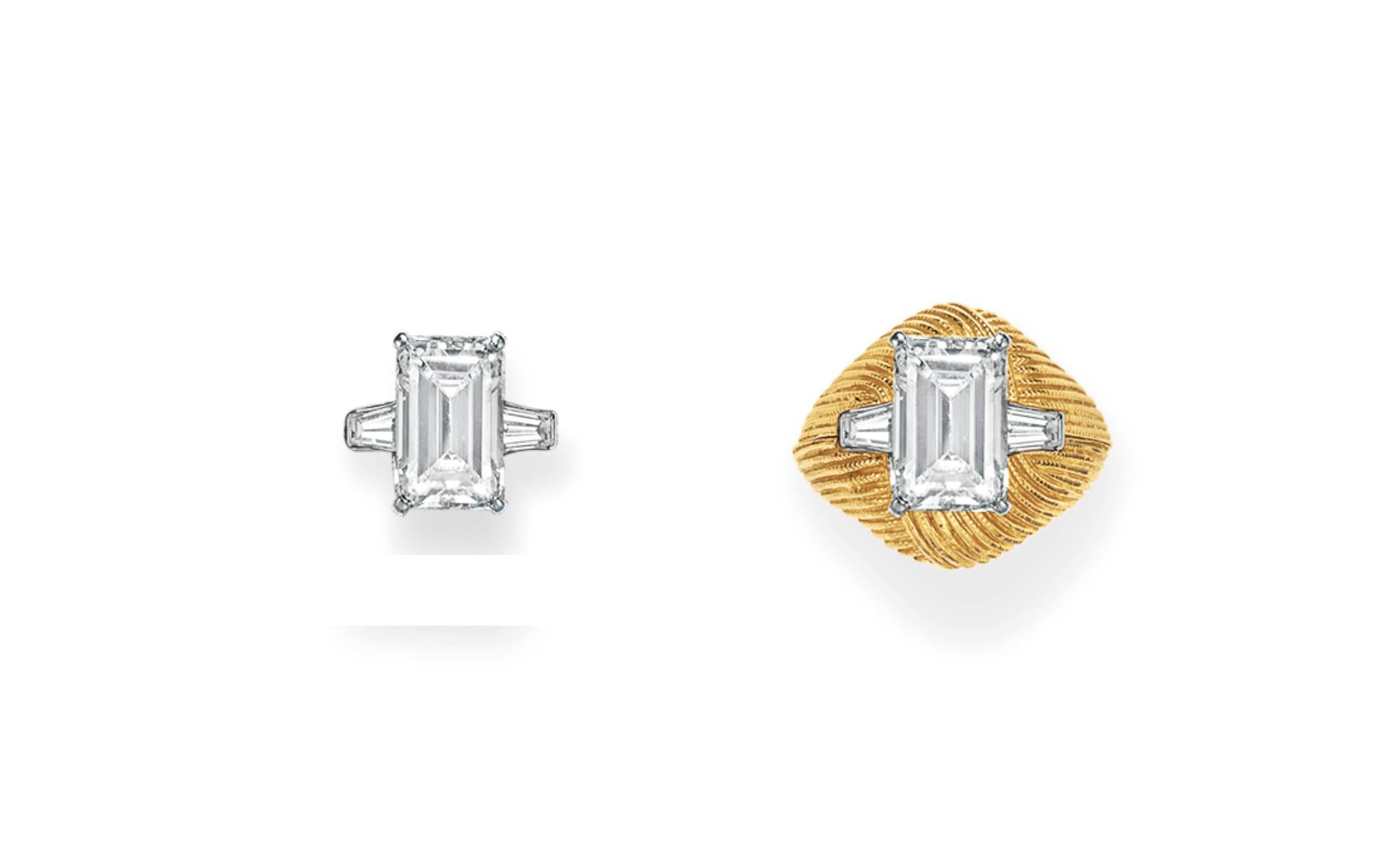 A DIAMOND RING