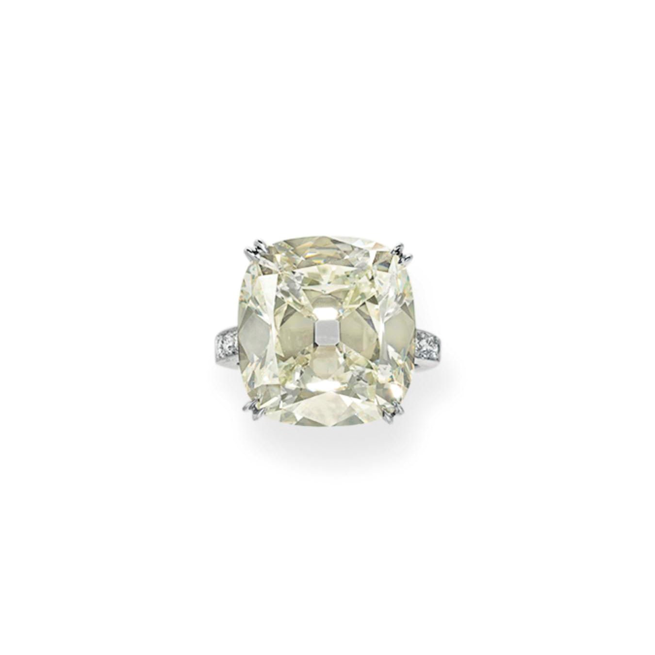 A DIAMOND RING