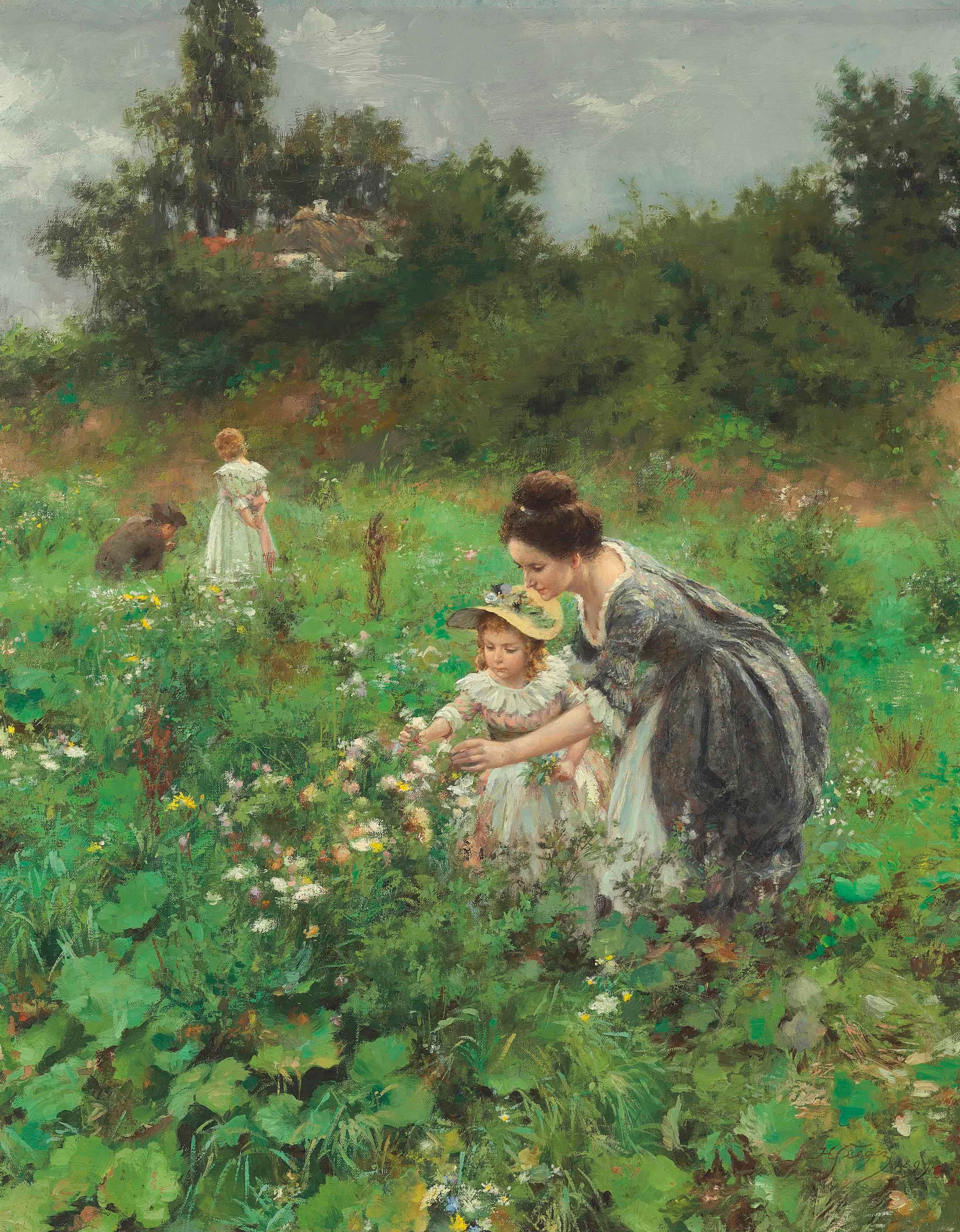 Hermann Seeger (German, 1857-1920)