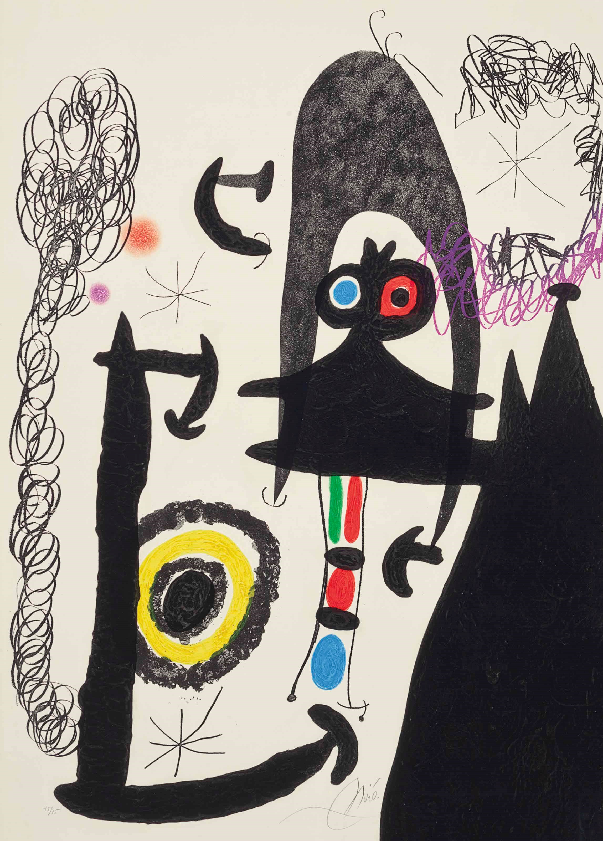 JOAN MIRO (1893-1983)