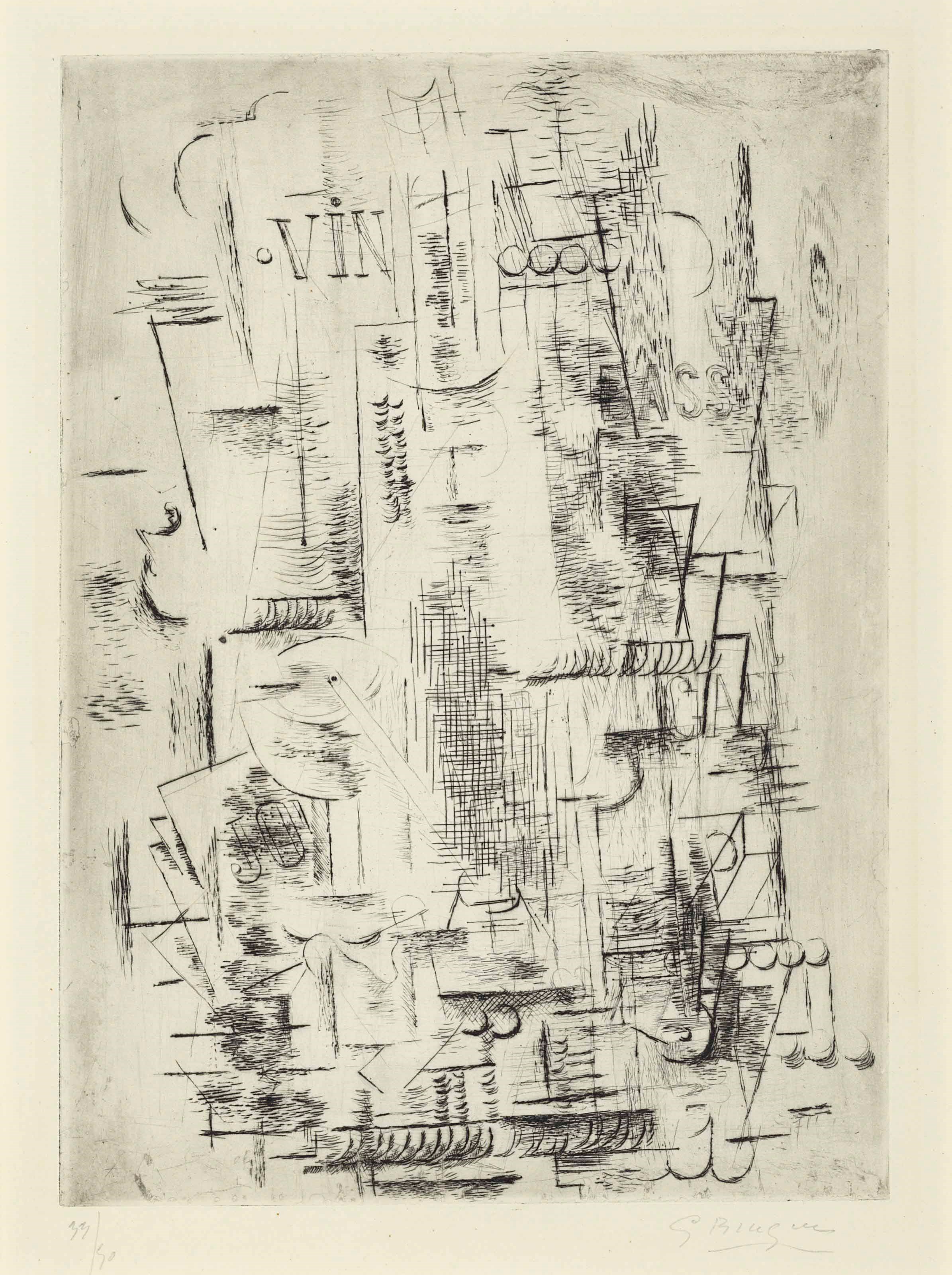 GEORGES BRAQUE (1882-1963)