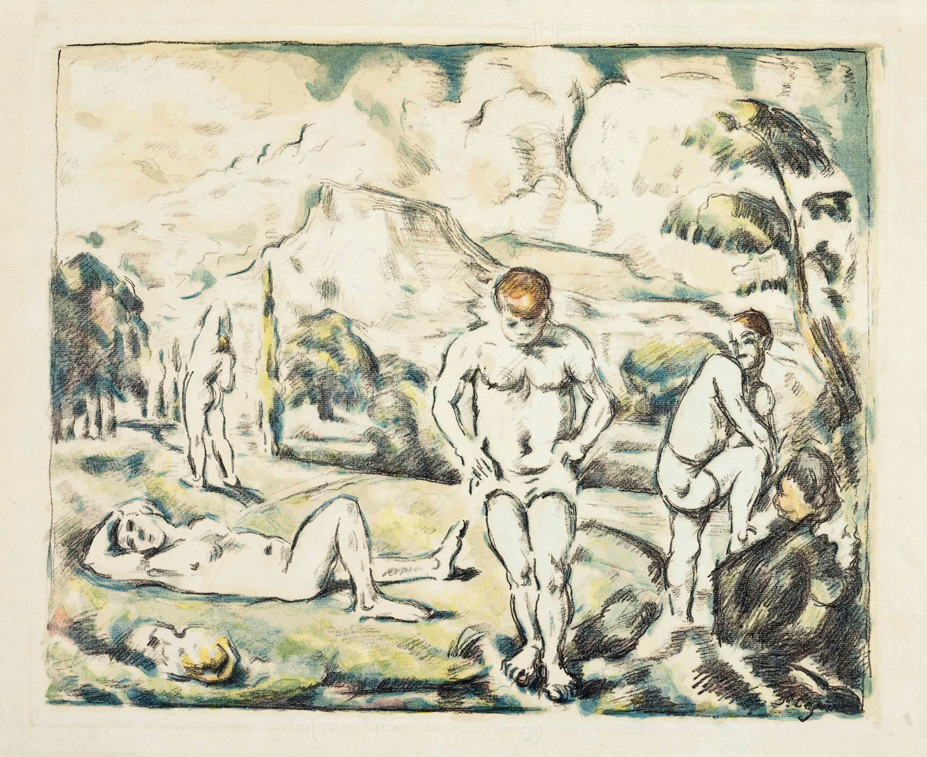 PAUL CEZANNE (1839-1906)