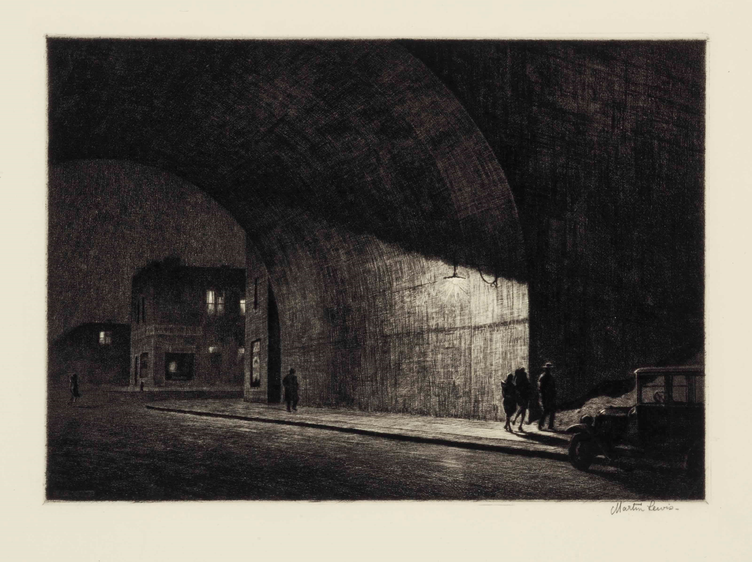 MARTIN LEWIS (1881-1962)