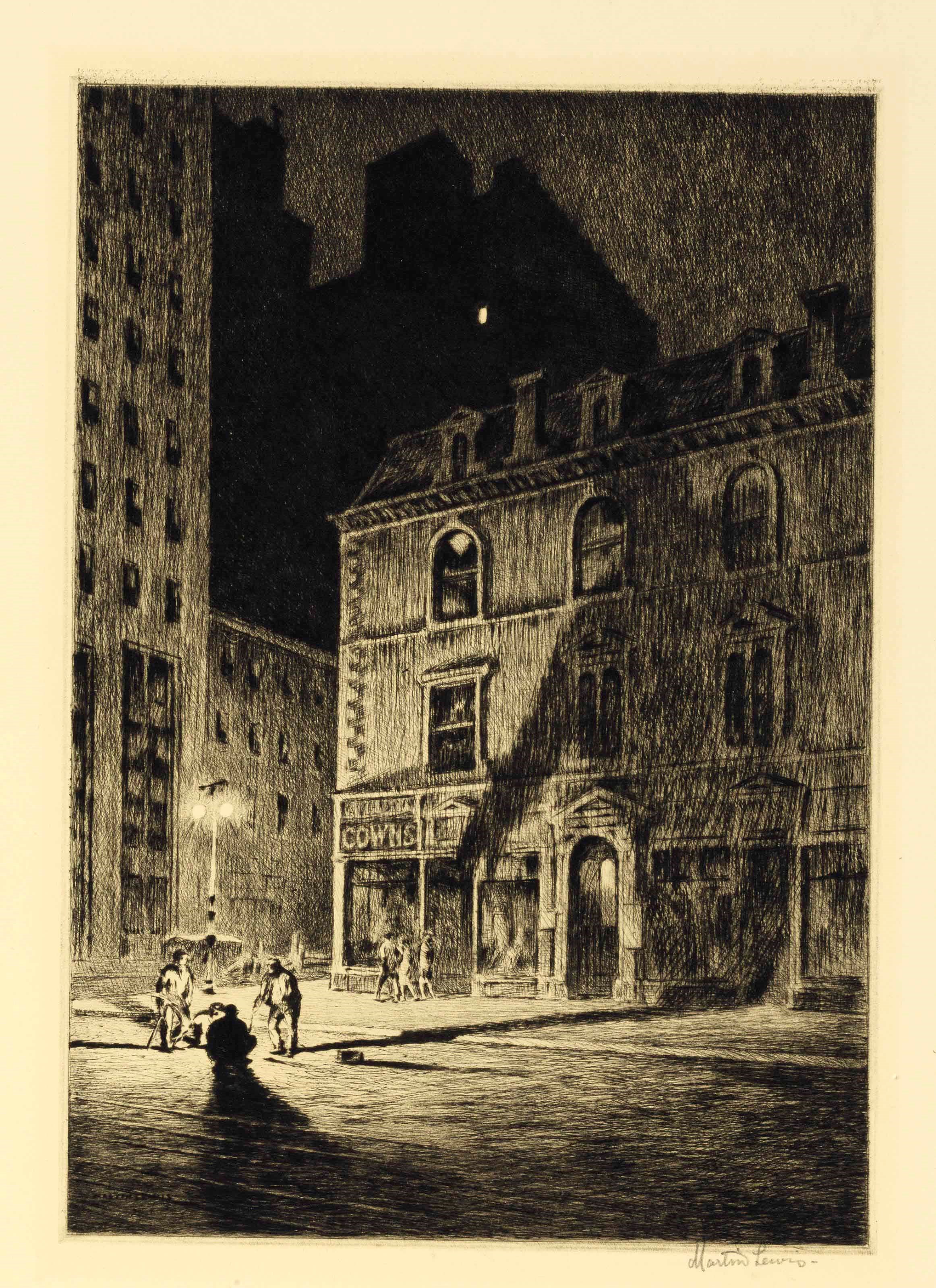 MARTIN LEWIS (1881-1962)