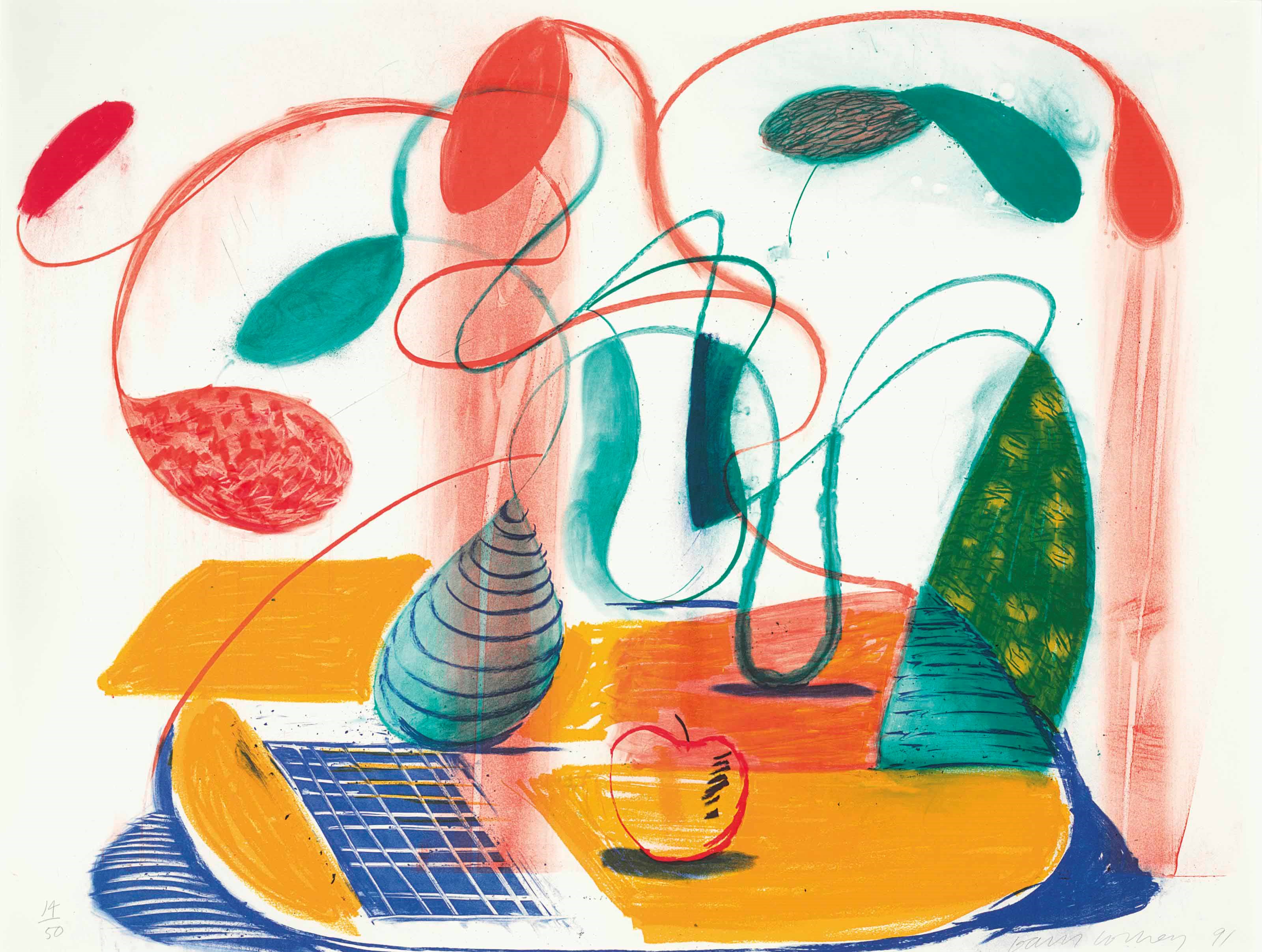 DAVID HOCKNEY (b. 1937)