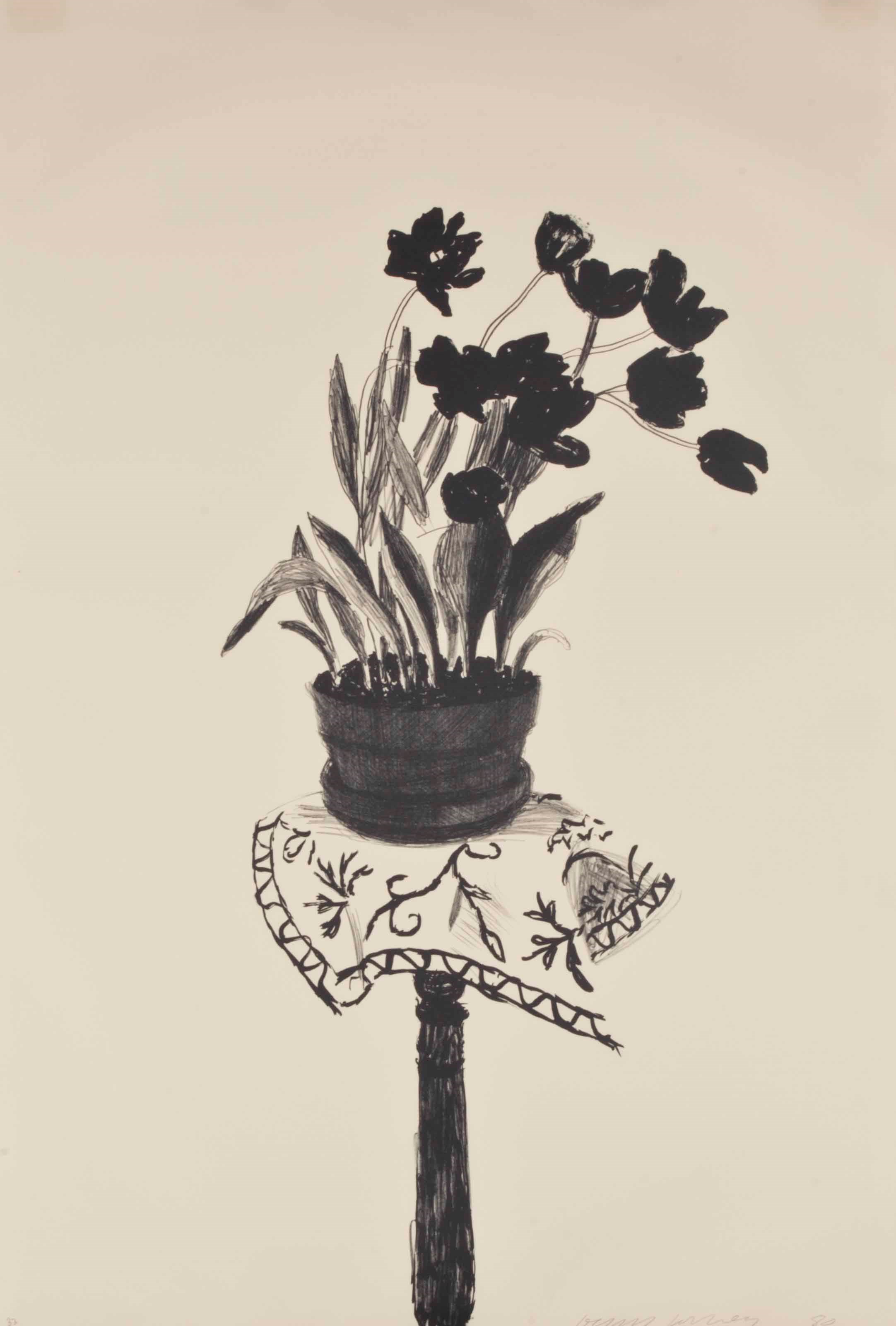 DAVID HOCKNEY (b. 1937)