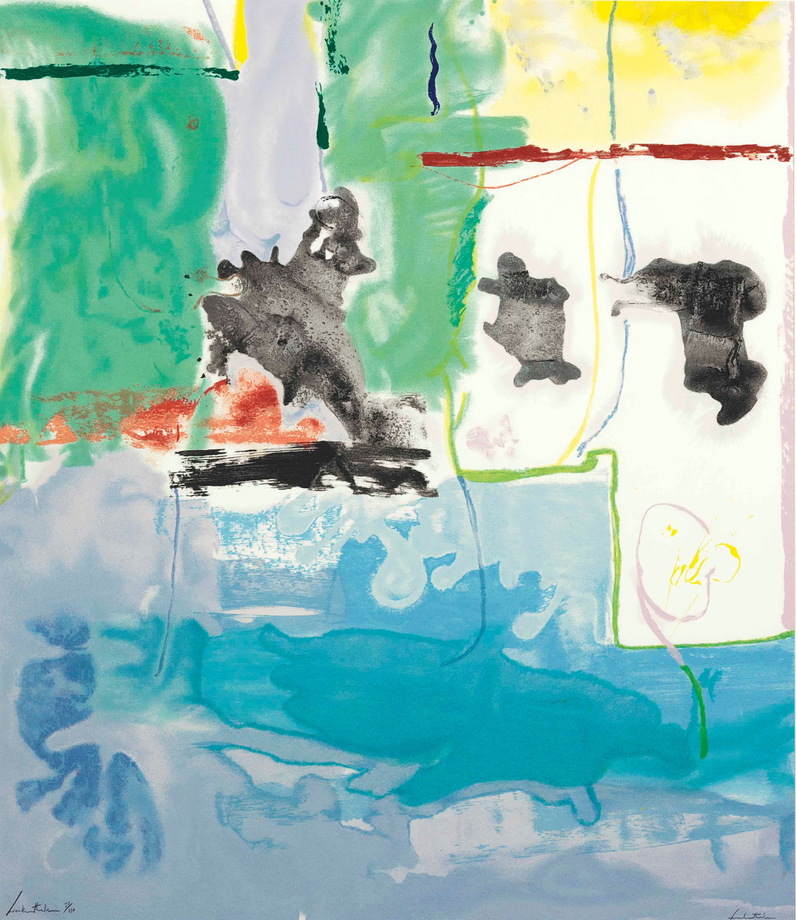 HELEN FRANKENTHALER (1928-2011)