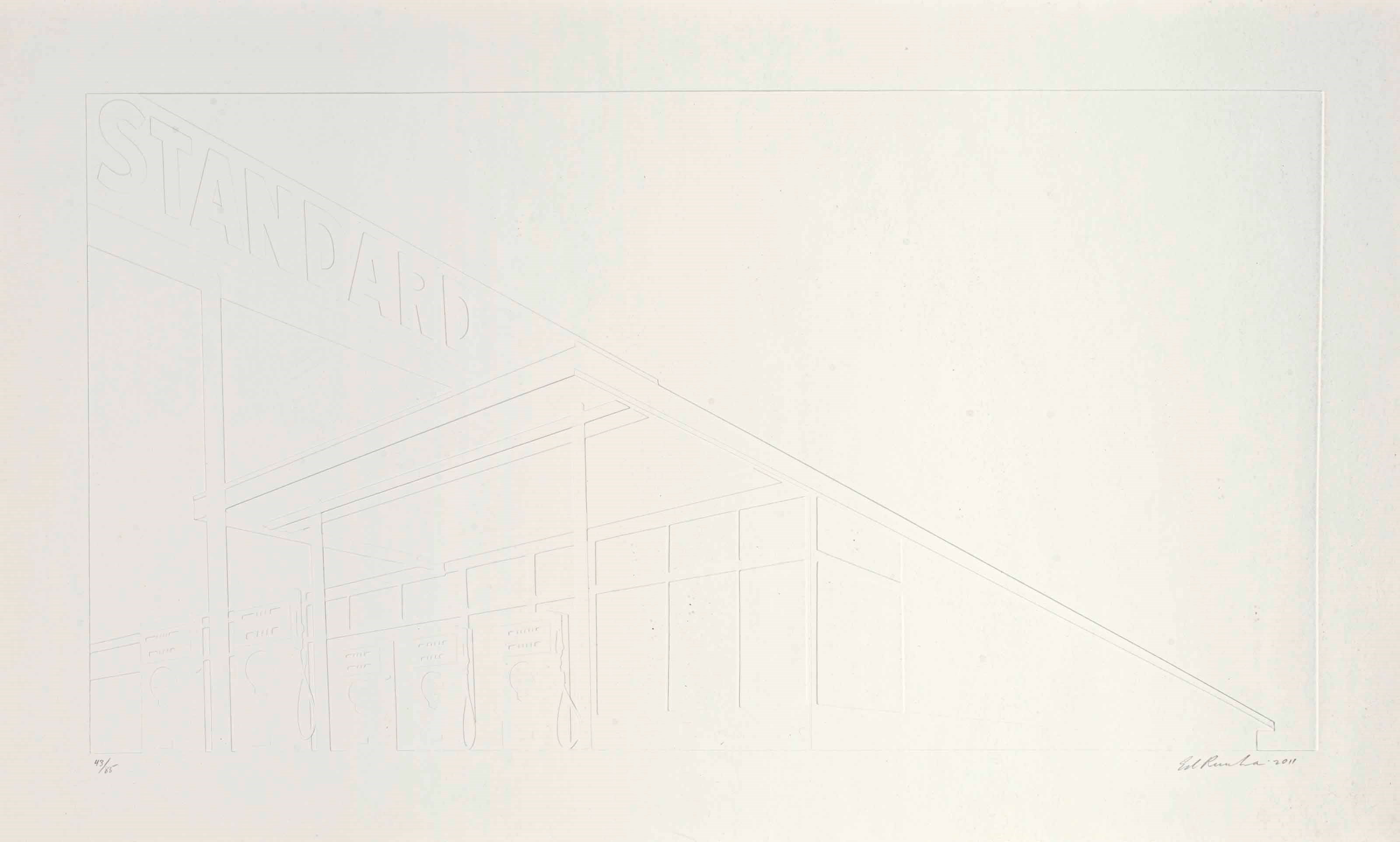 EDWARD RUSCHA (b. 1937)