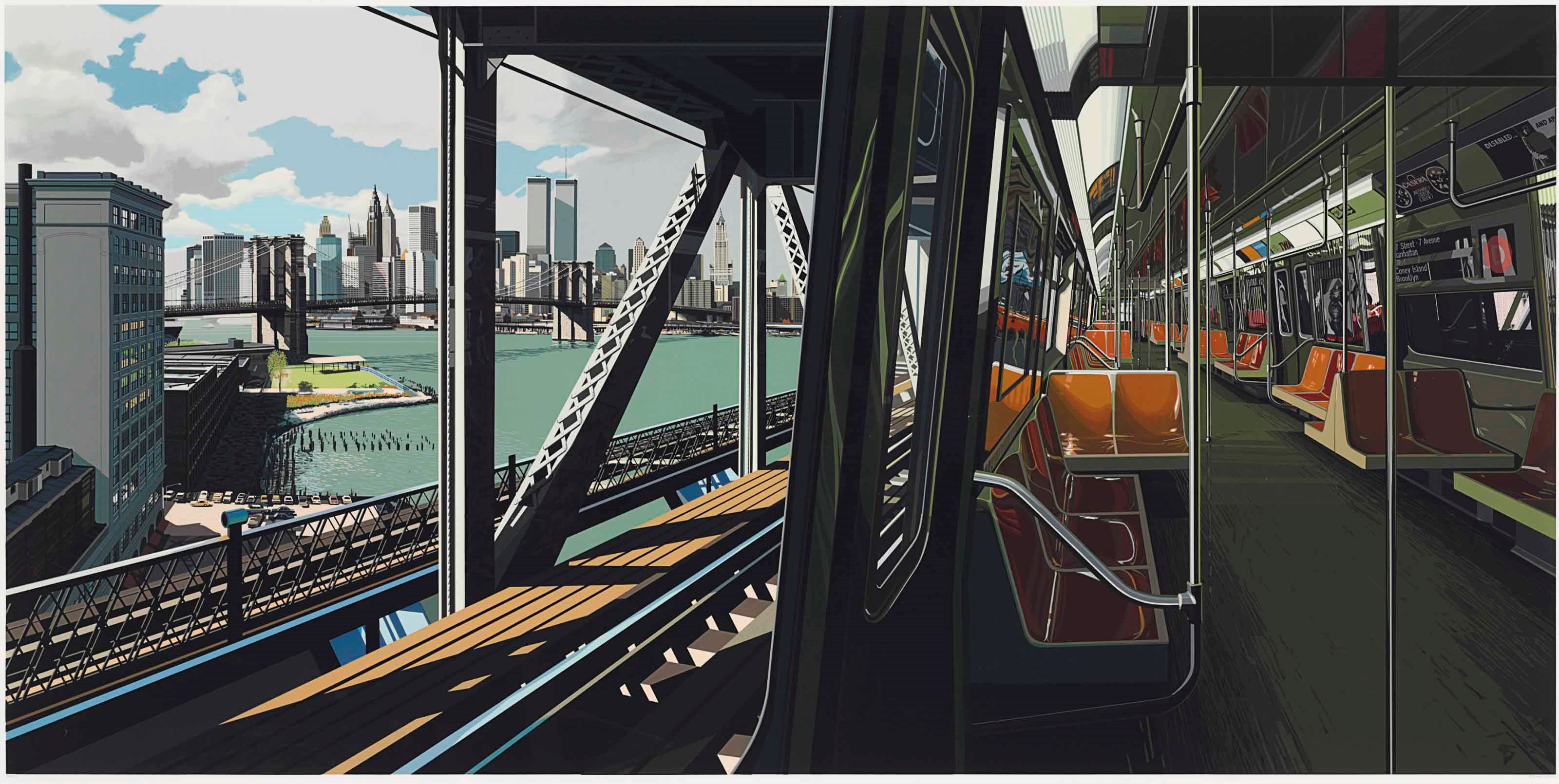 RICHARD ESTES (b. 1932)