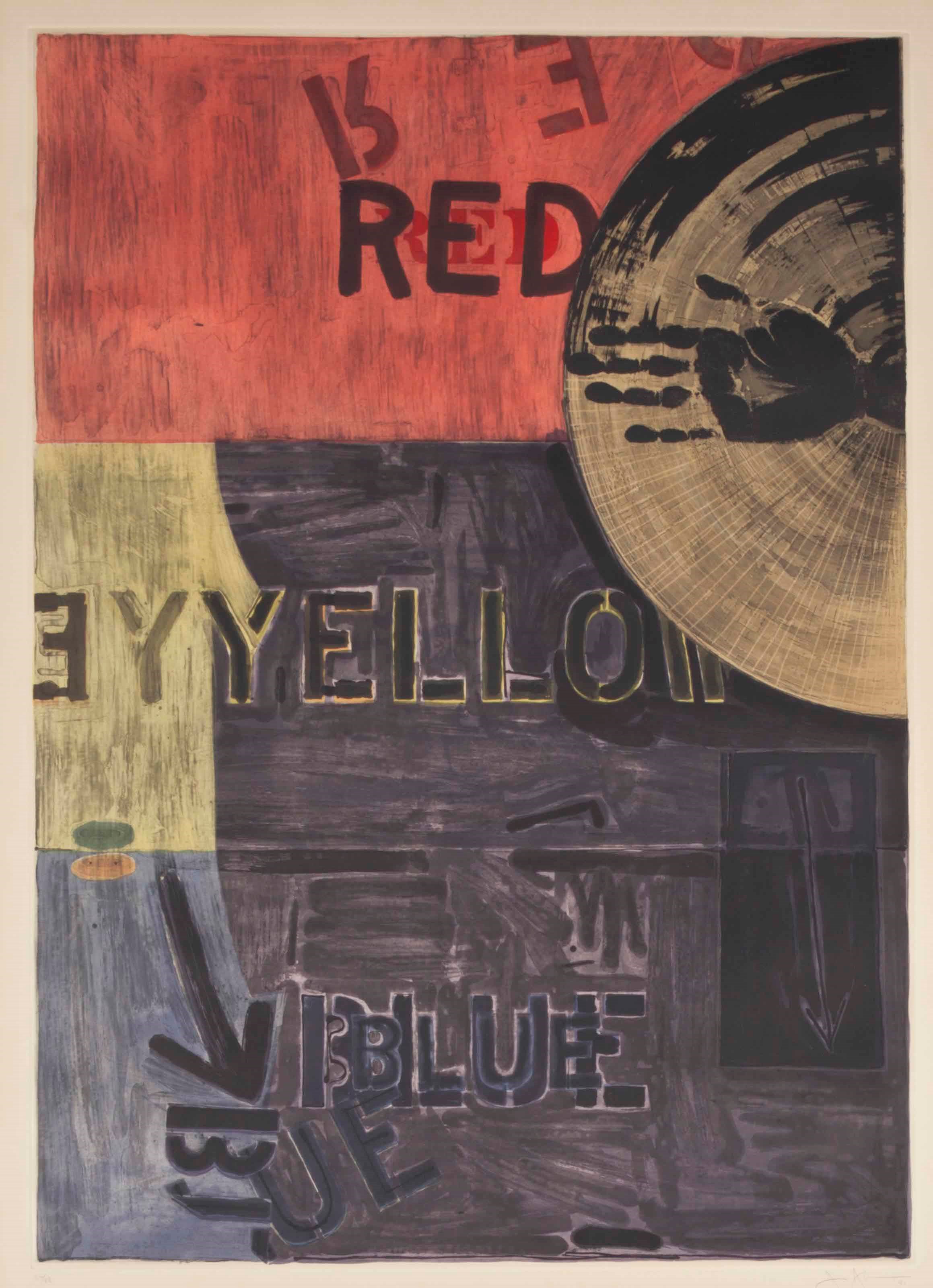 JASPER JOHNS (b. 1930)