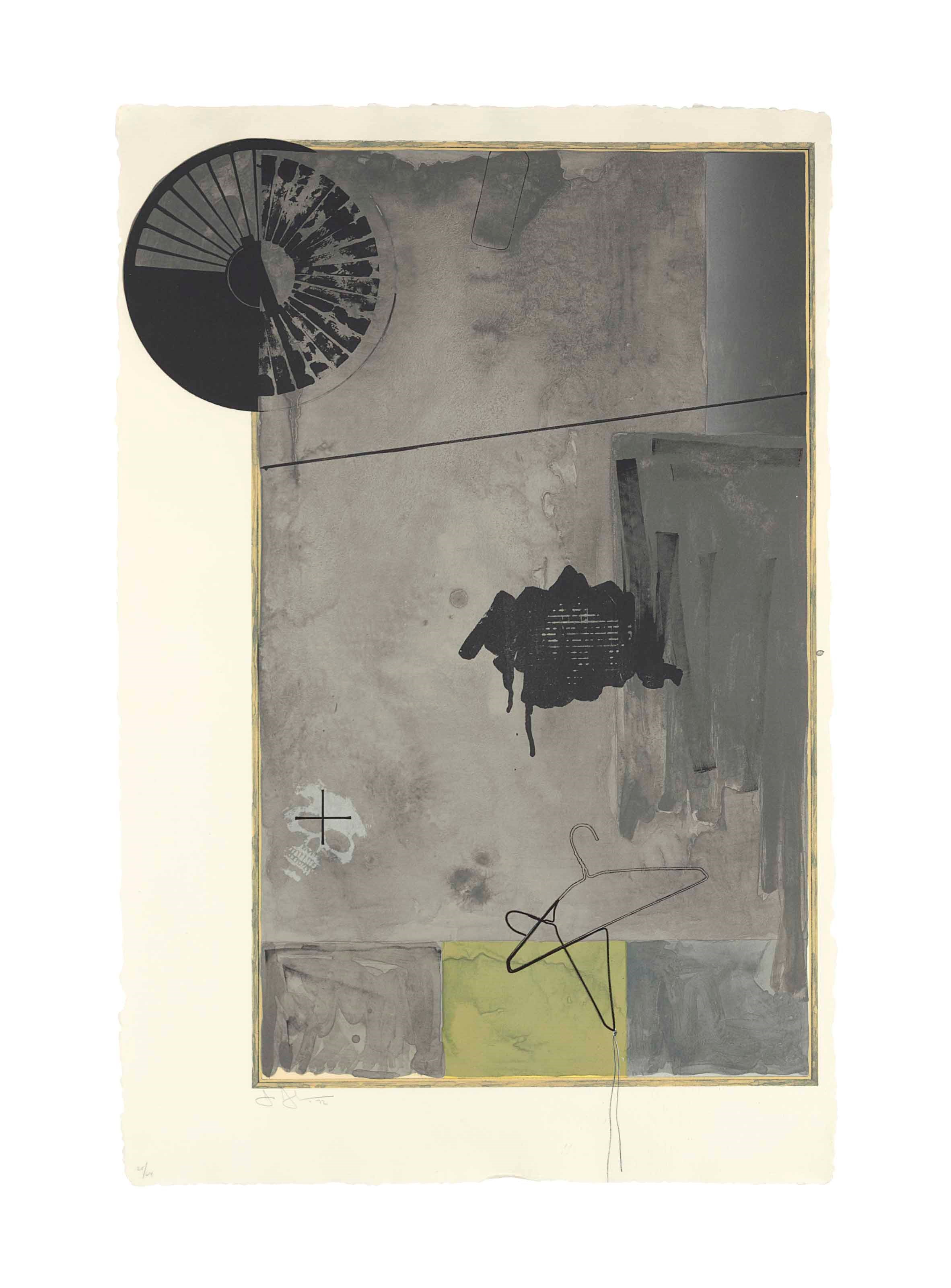 JASPER JOHNS (b. 1930)