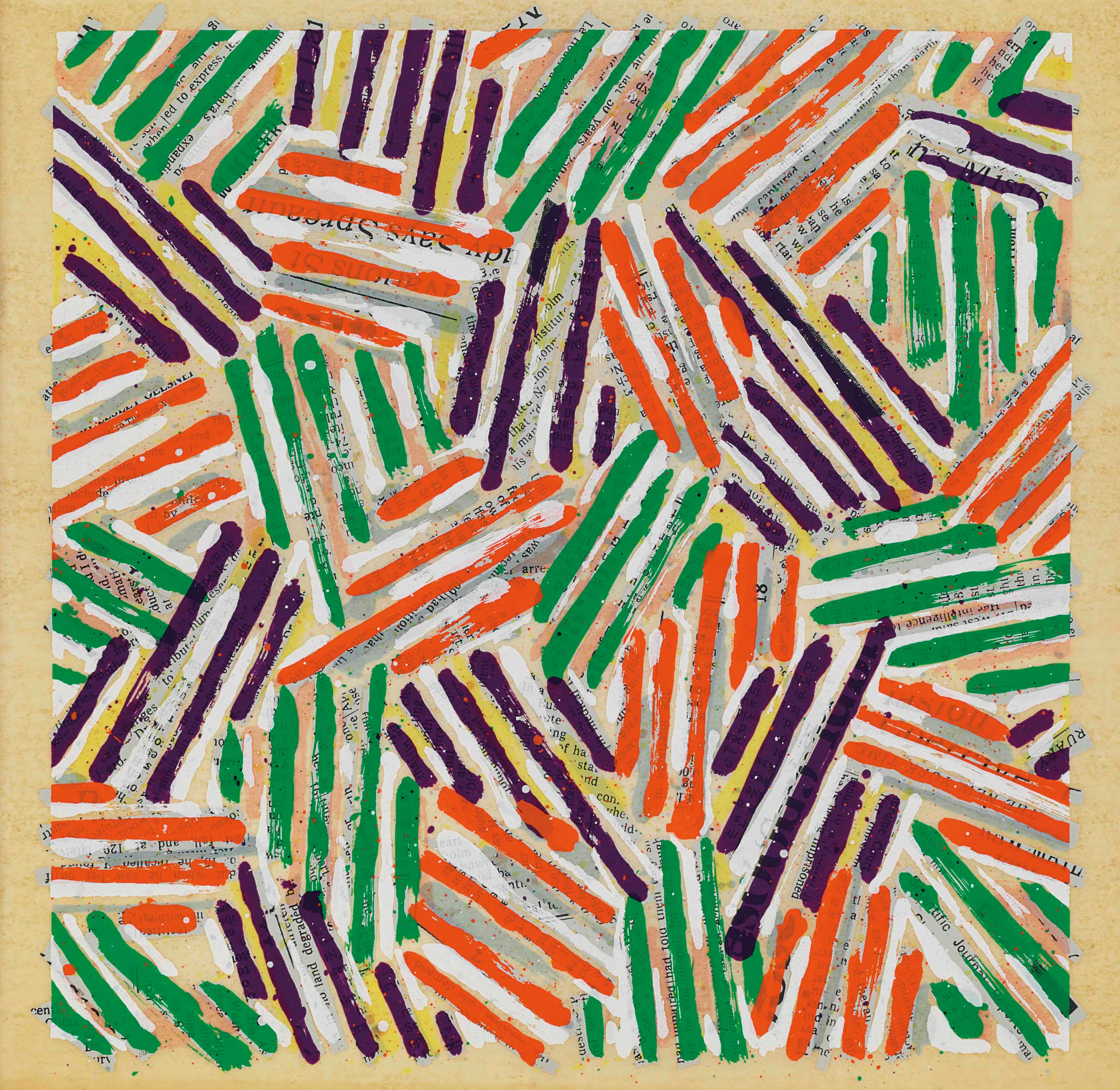 JASPER JOHNS (b. 1930)