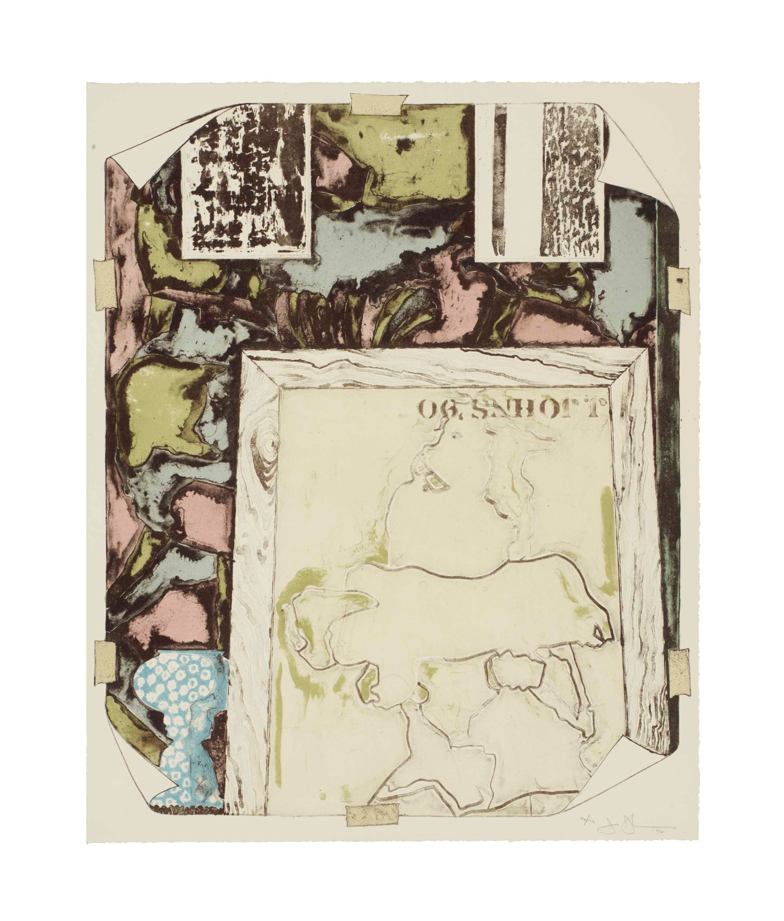 JASPER JOHNS (b. 1930)
