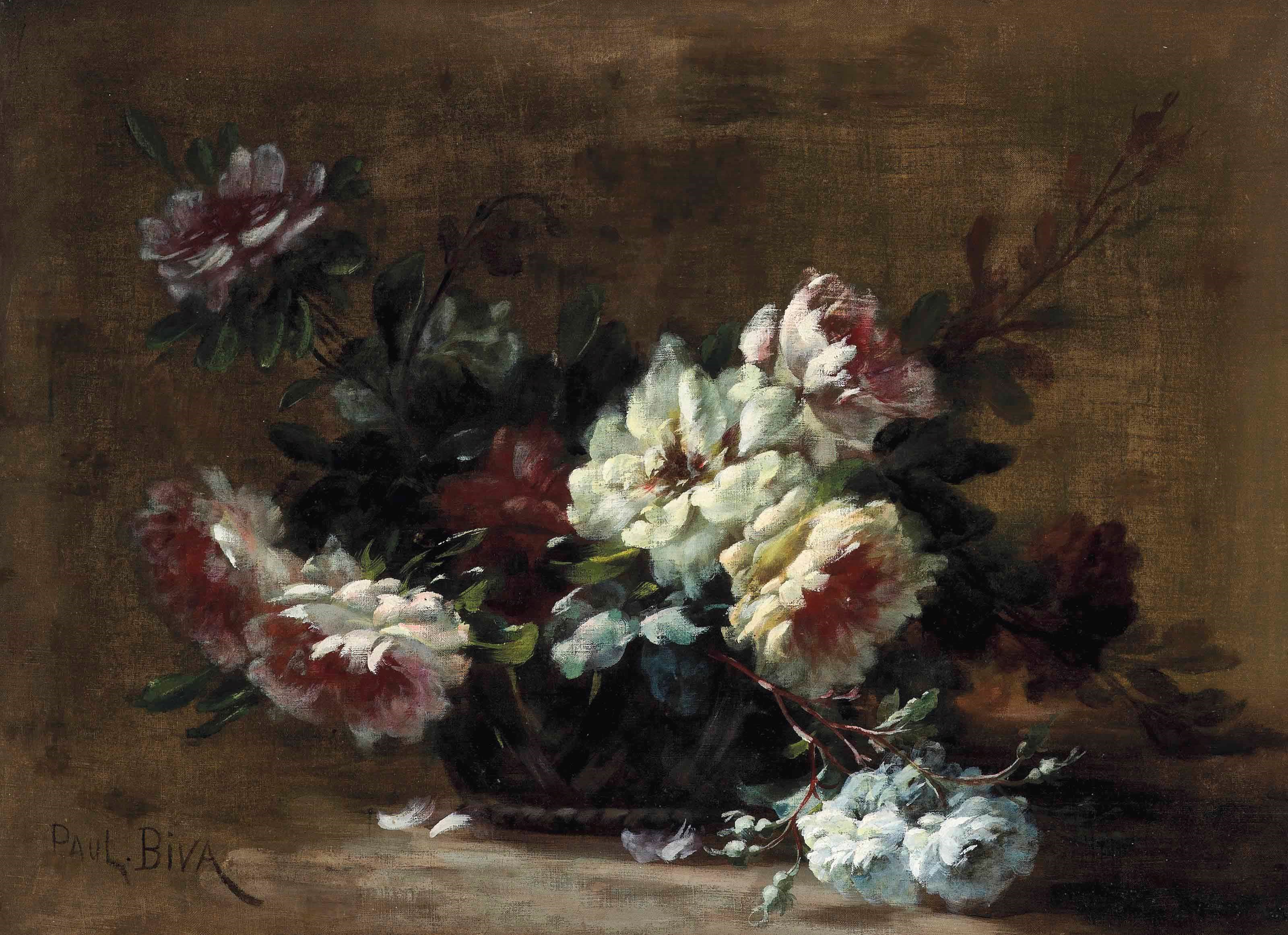 Paul Biva (French, 1851-1900)