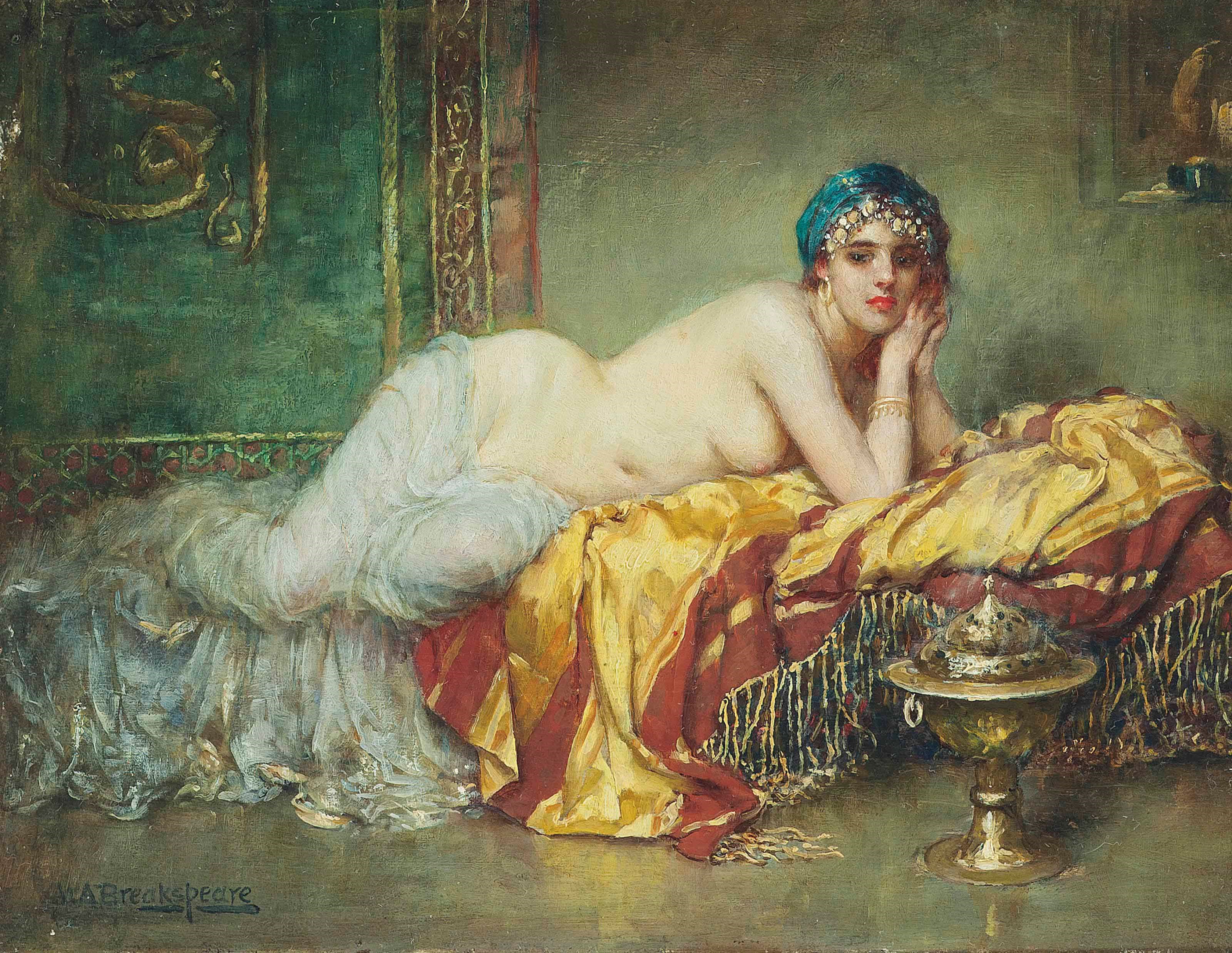 William A. Breakspeare (British, 1855-1914)