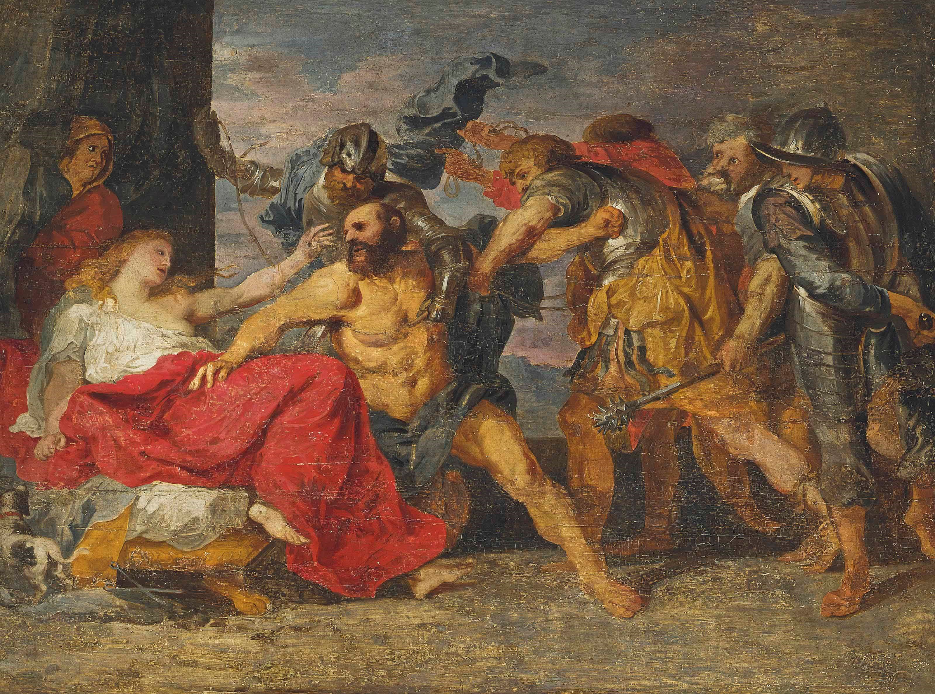 Follower of Sir Anthony van Dyck