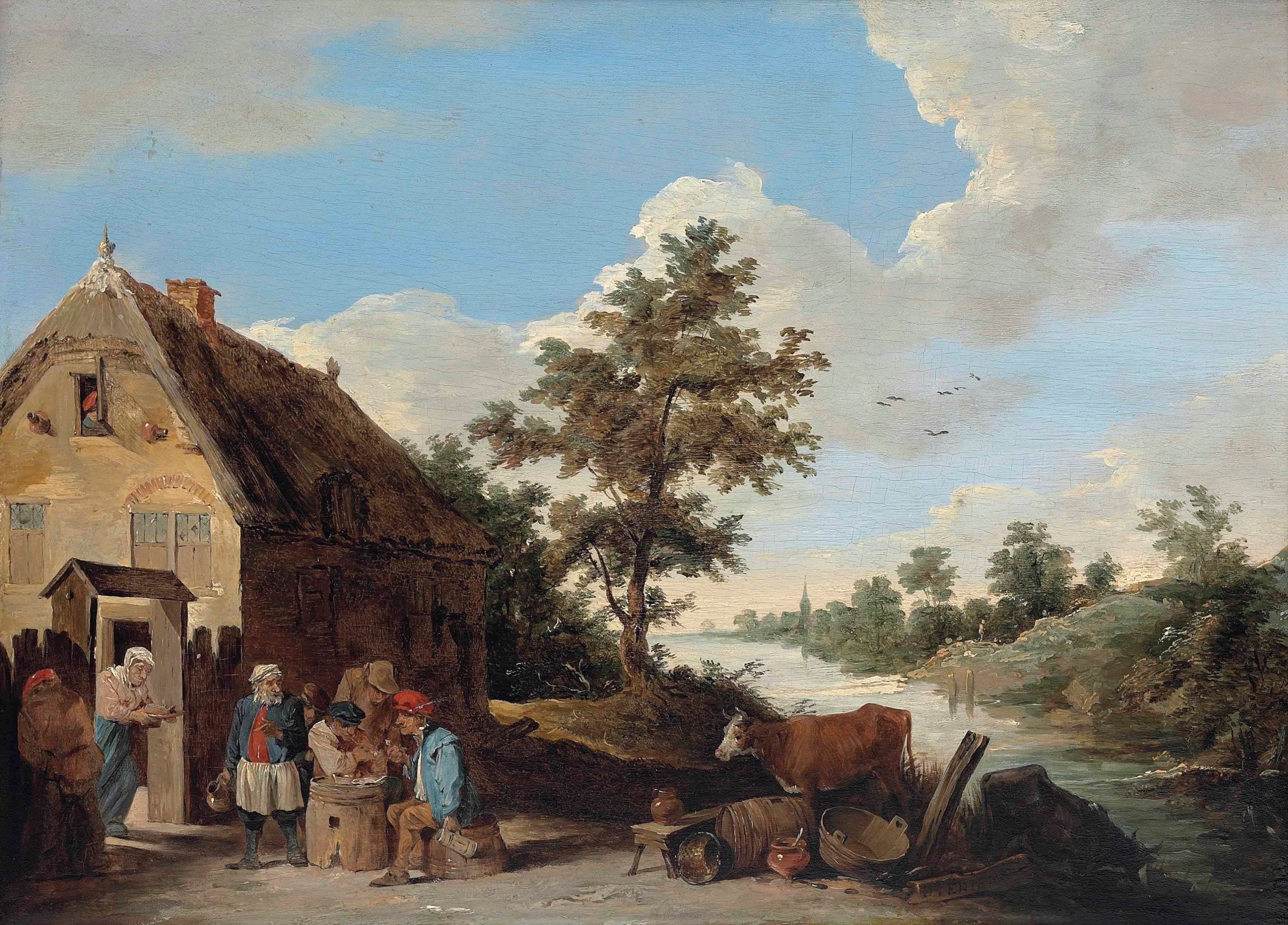 Follower of David Teniers II