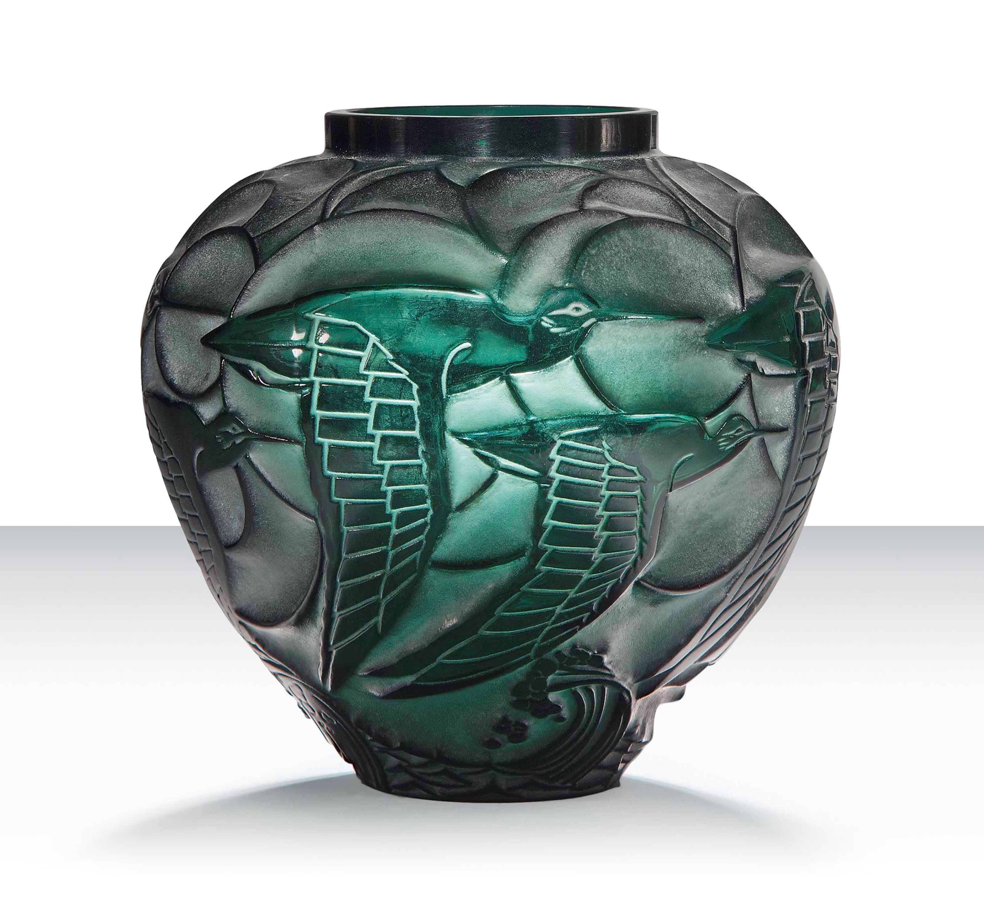 COURLIS VASE, NO. 1085