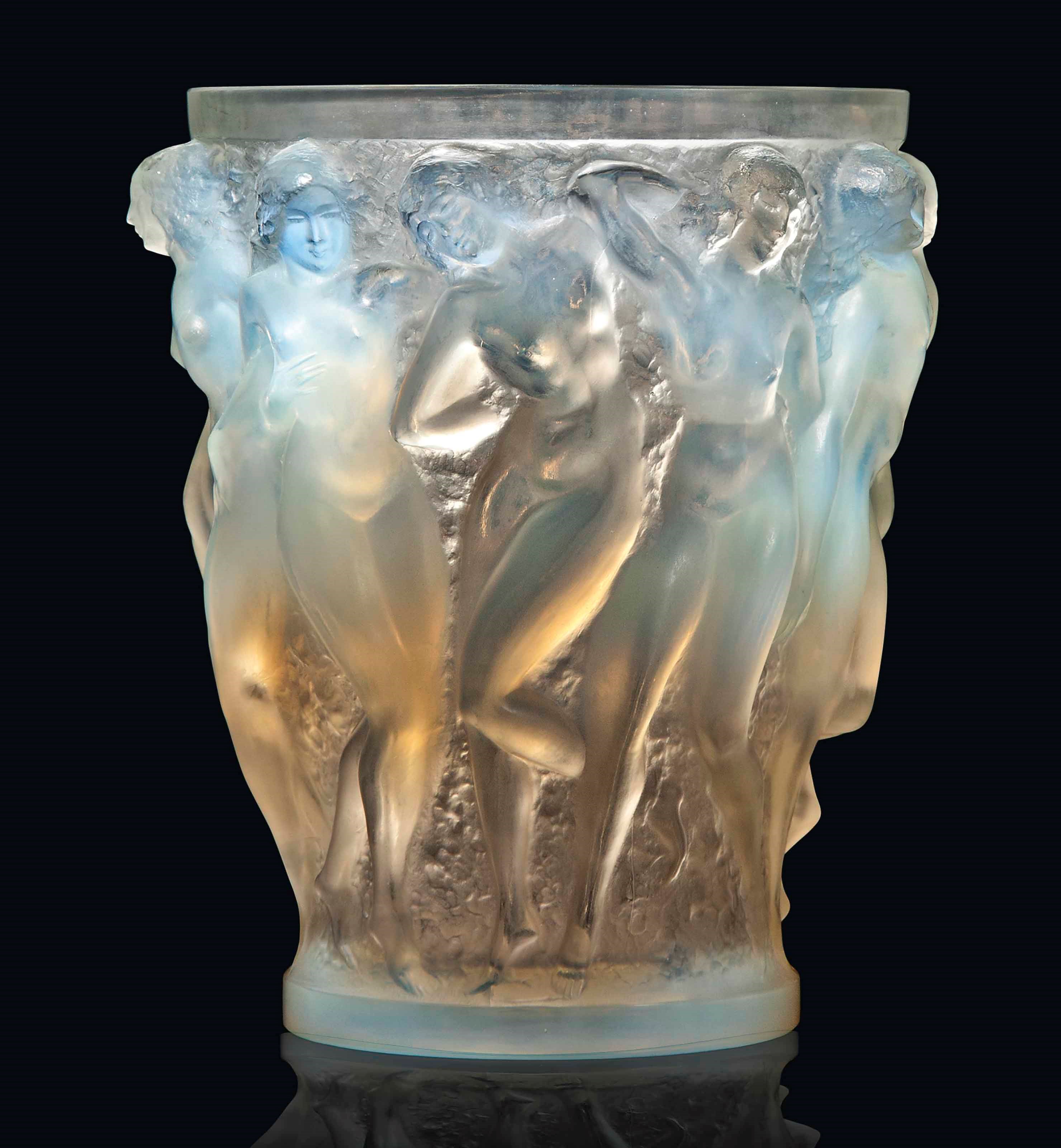 BACCHANTES VASE, NO. 997
