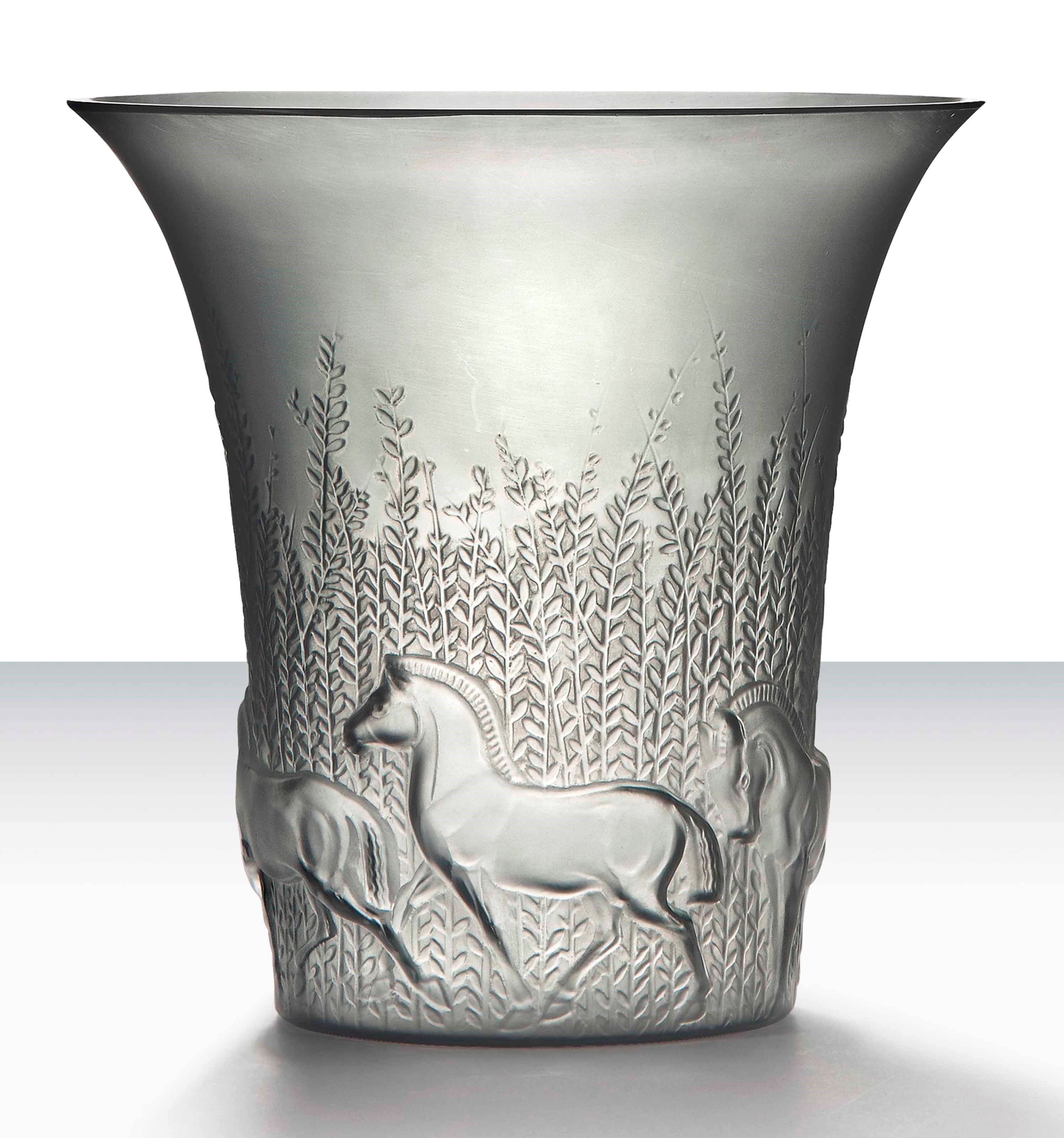 CHEVAUX VASE, NO. 1047