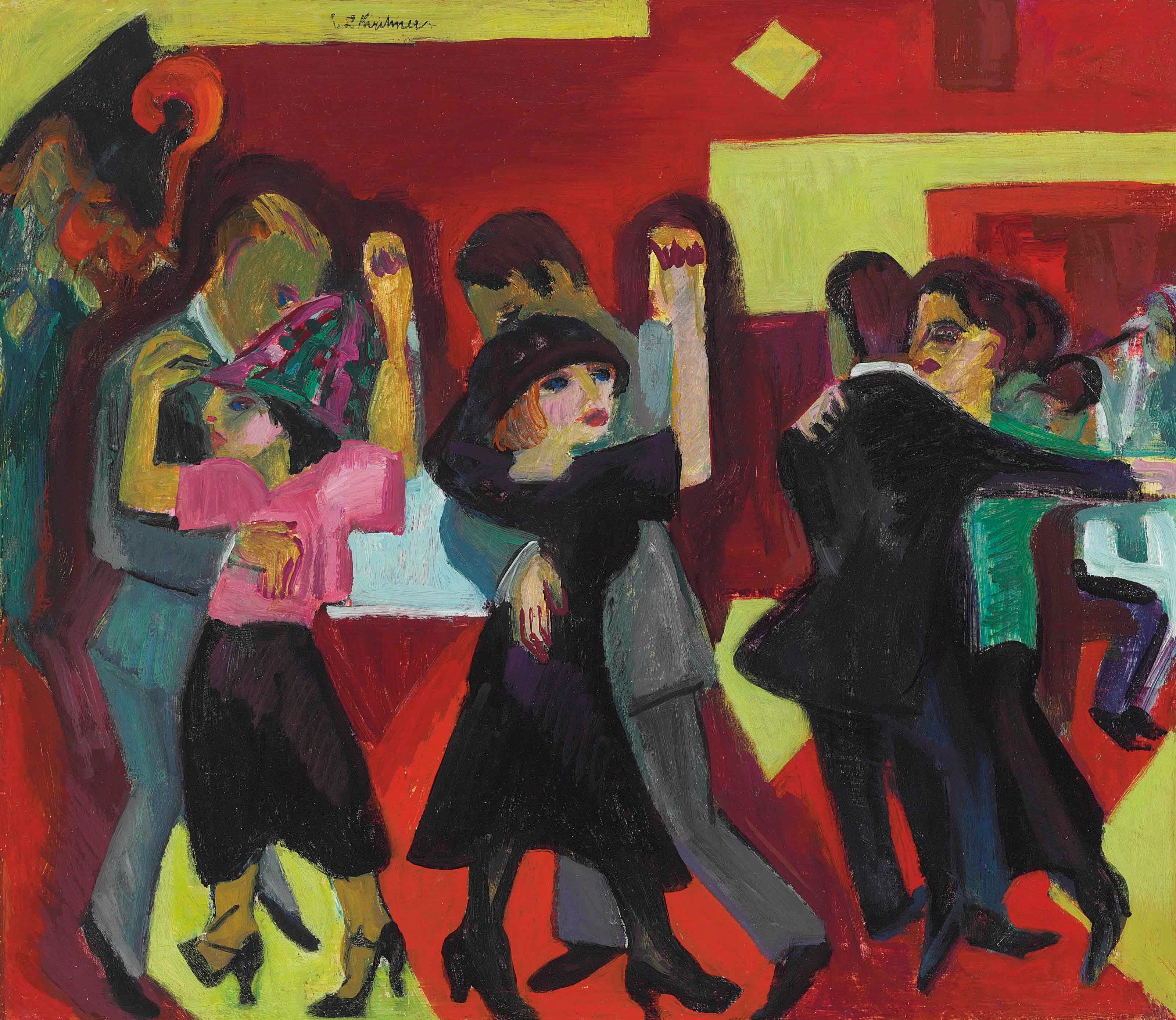 Ernst Ludwig Kirchner (1880-1938)