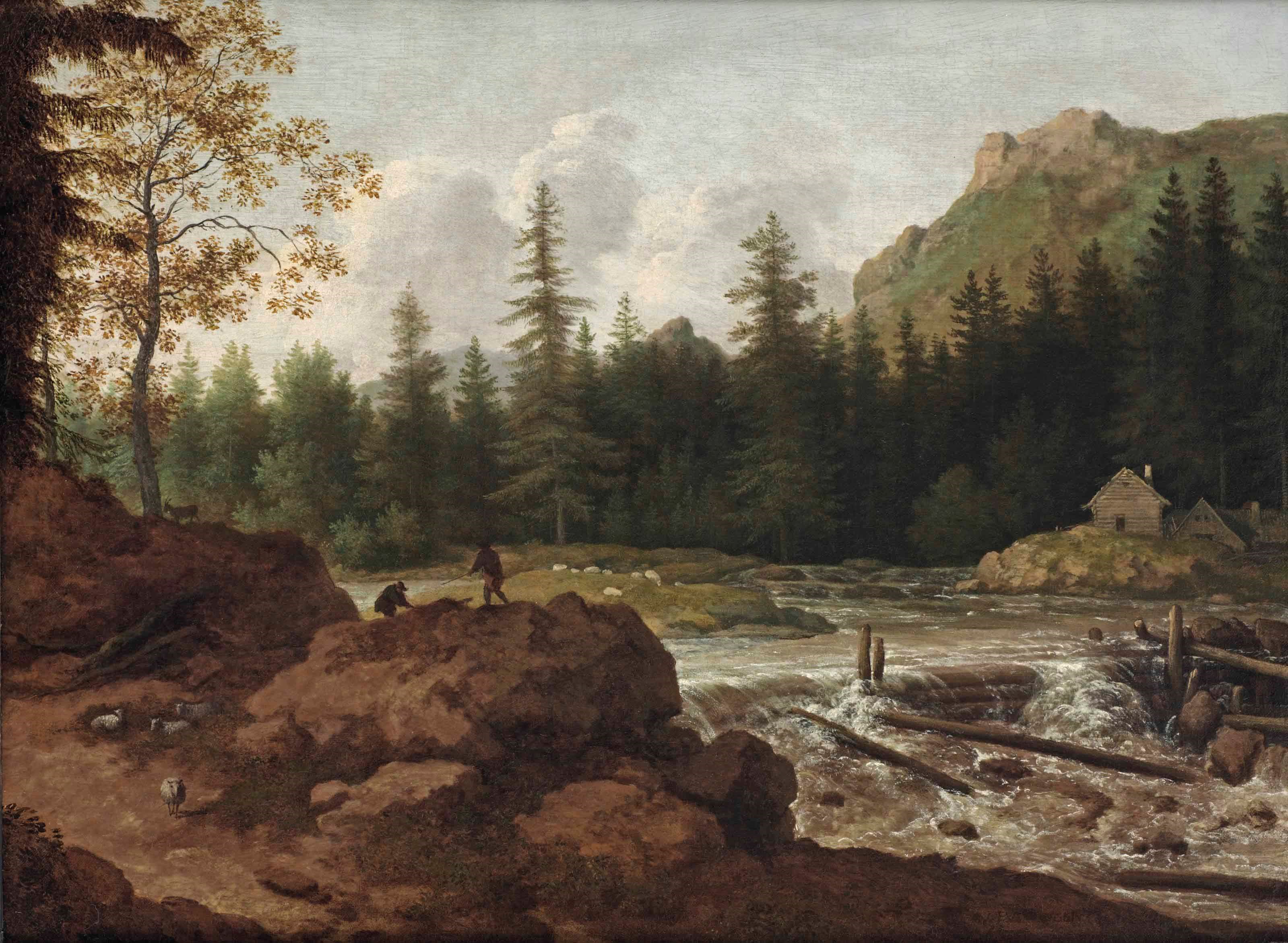 Allaert van Everdingen (Alkmaar 1621-1675 Amsterdam)