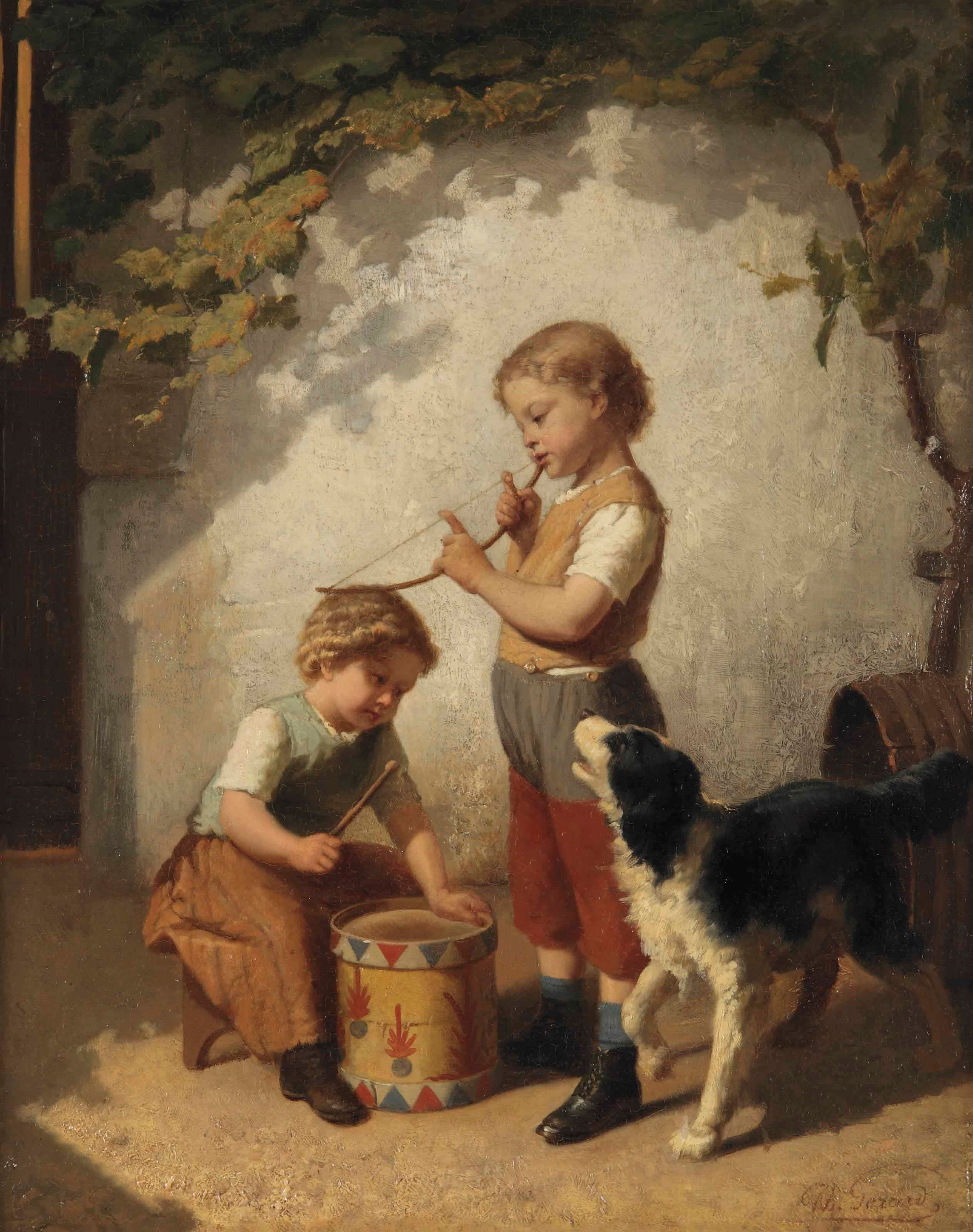 Théodore Gérard (Ghent 1829-1895 Laken)