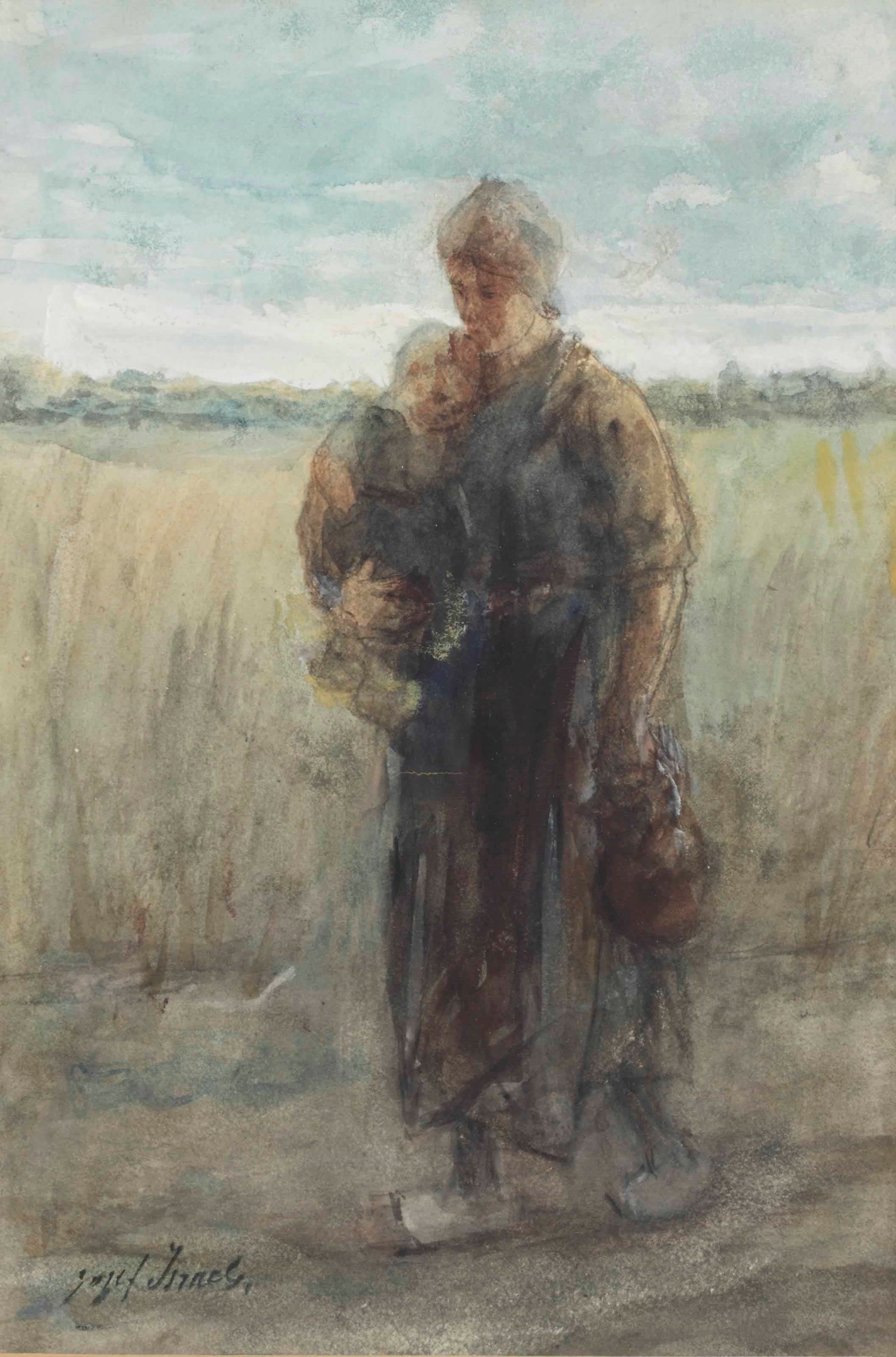 Jozef Israëls (Groningen 1824-1911 The Hague)