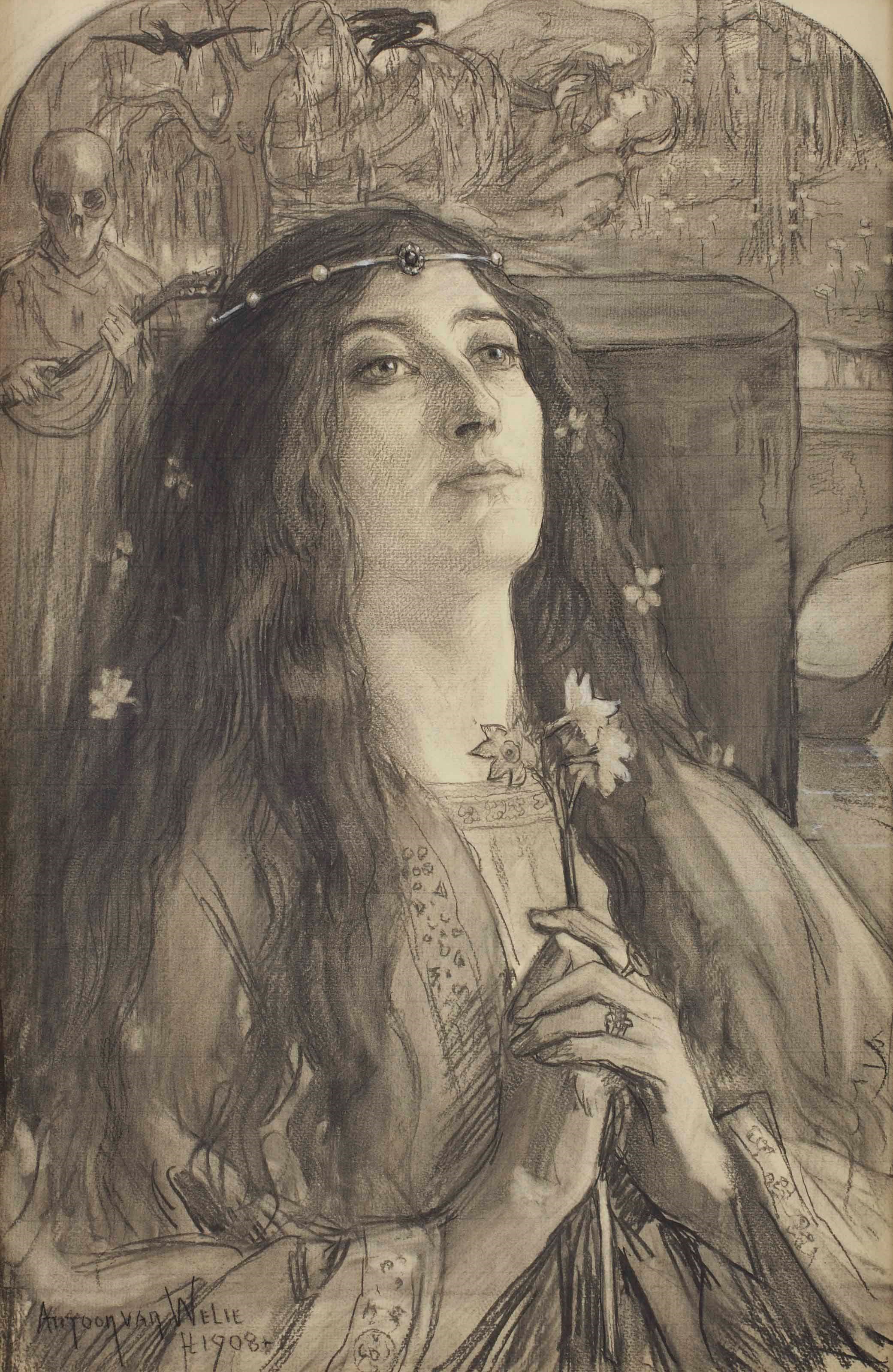 Antoon van Welie (Druten 1866-1956 The Hague)