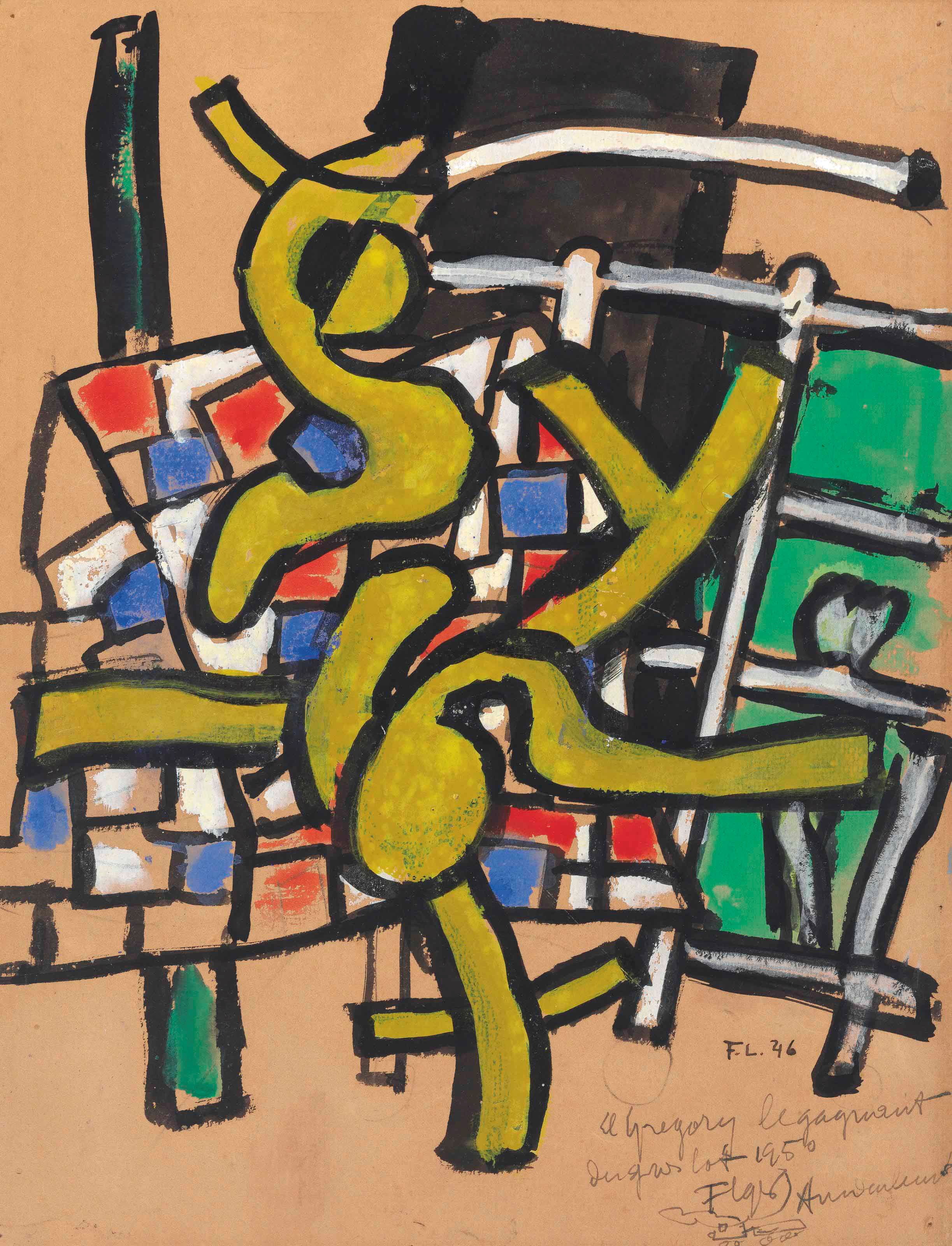 Fernand Leger (1881-1955)