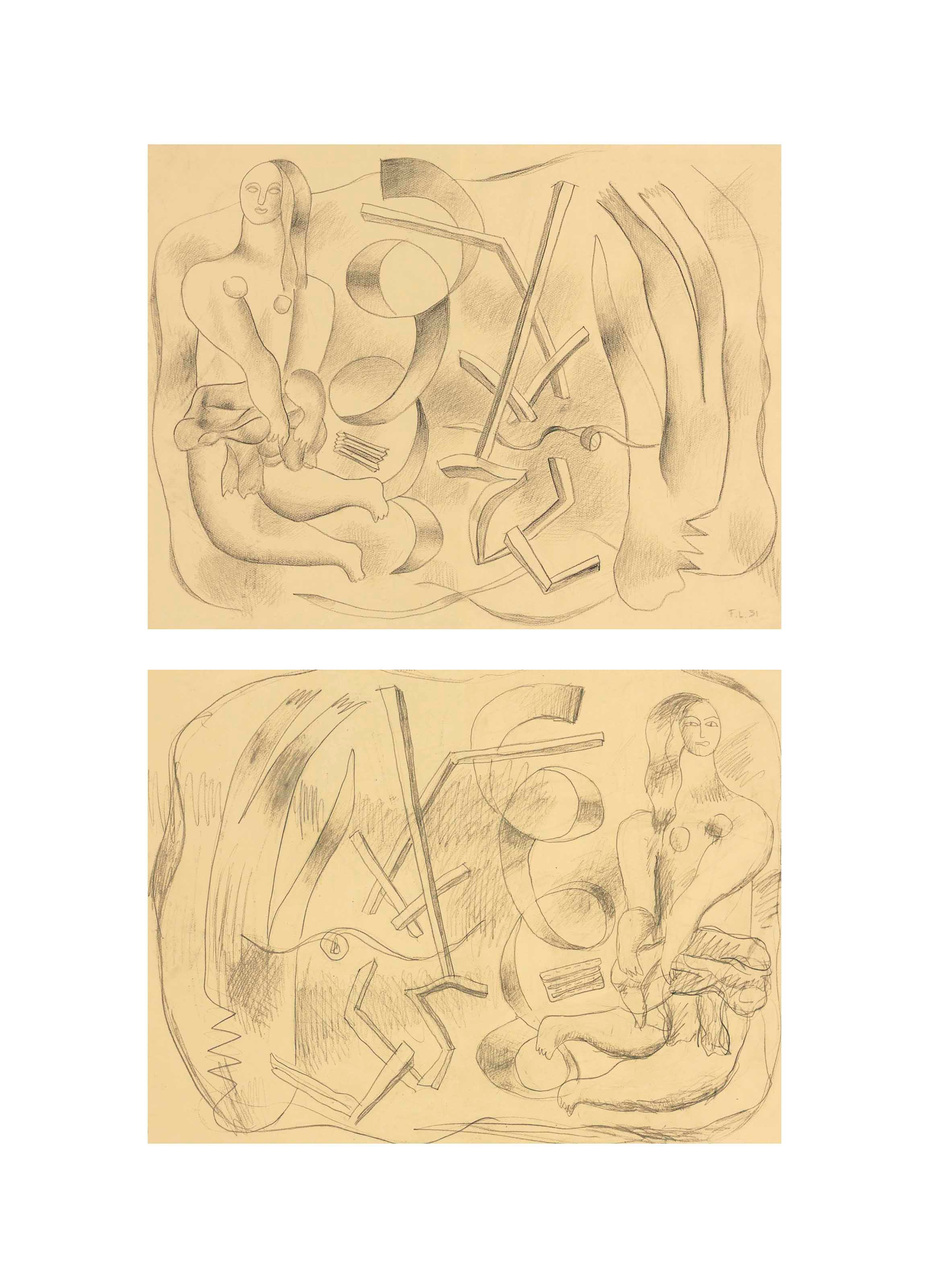 Fernand Leger (1881-1955)