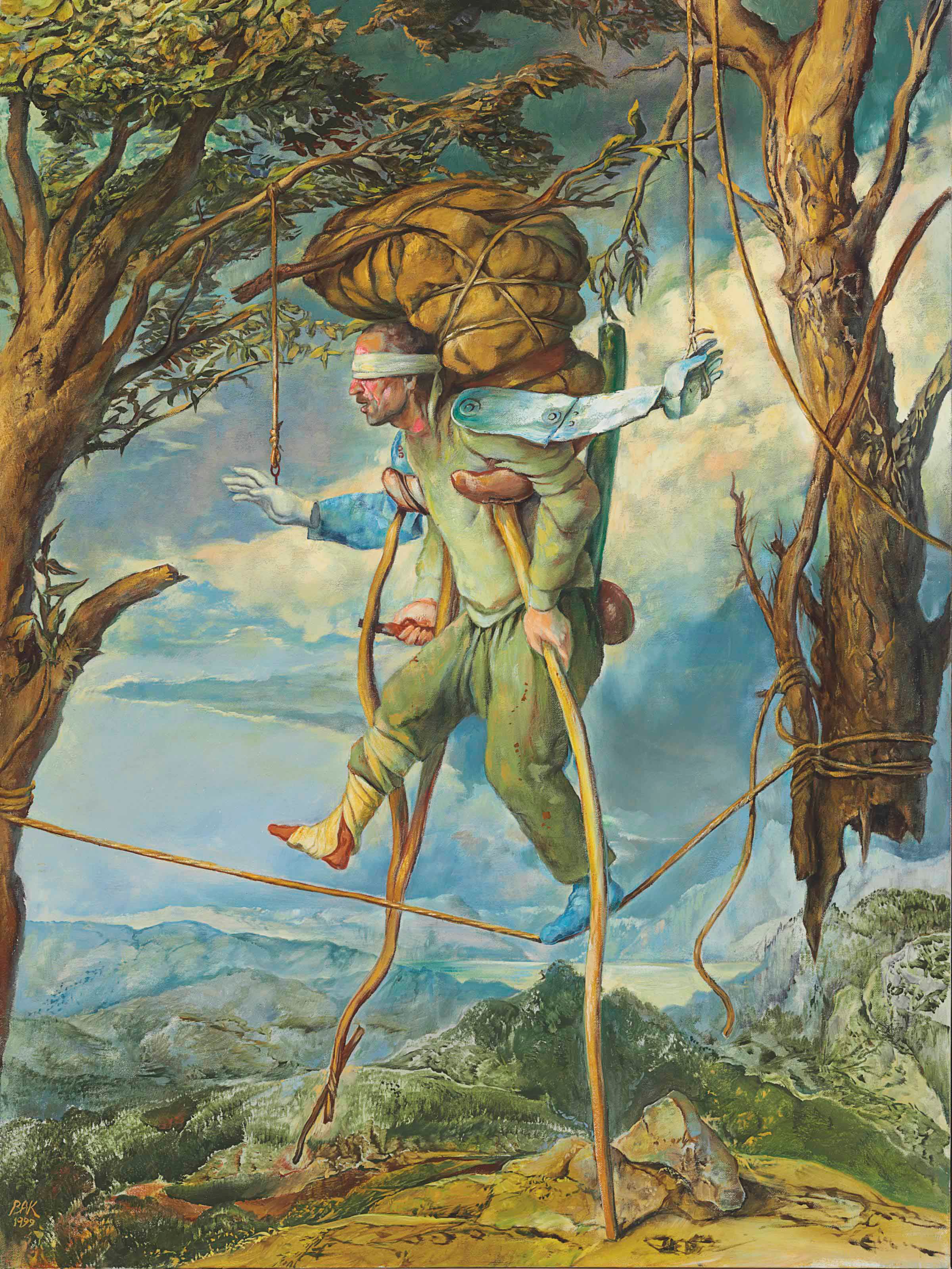 Samuel Bak (b. 1933)