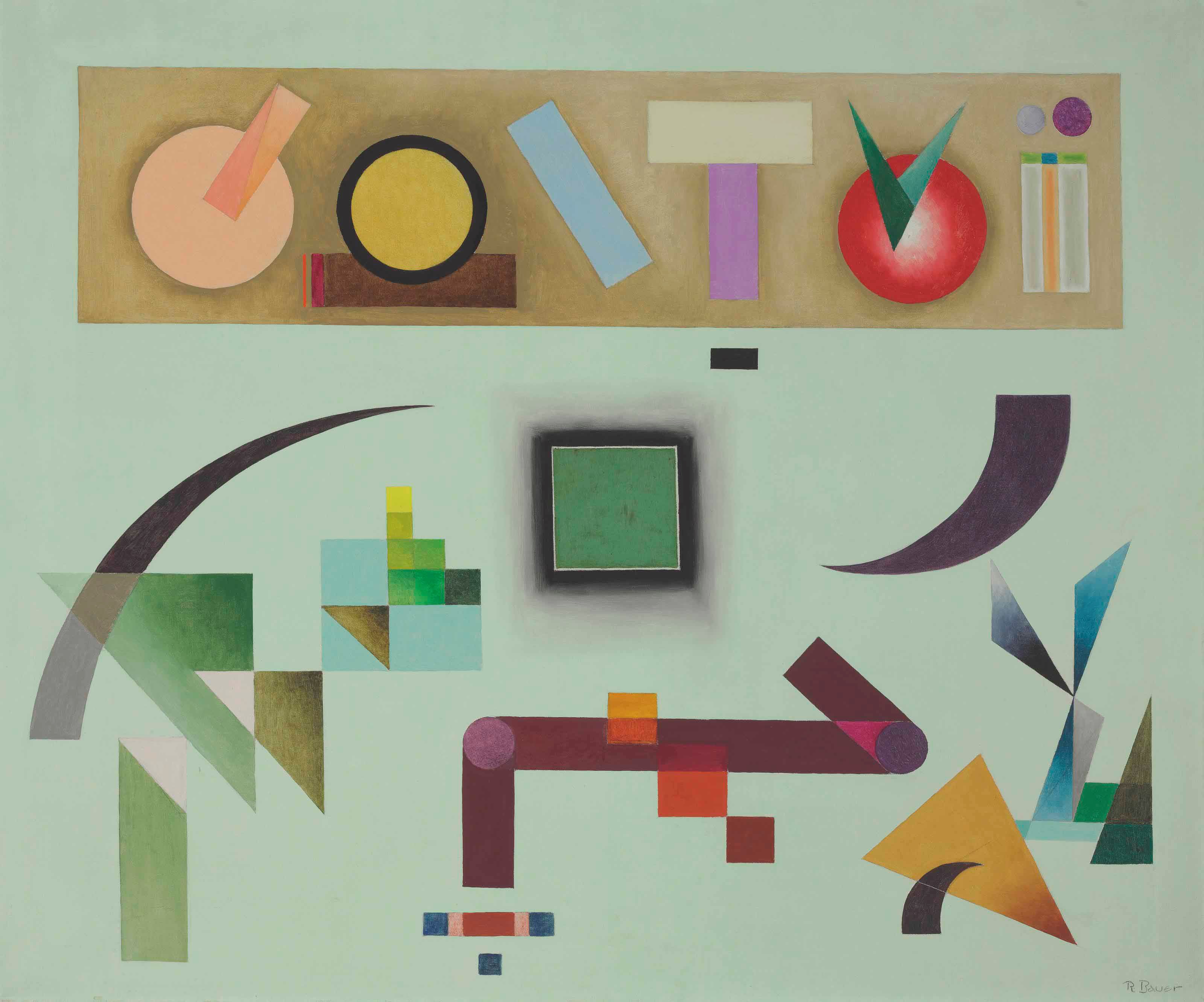 Rudolf Bauer (1889-1953)
