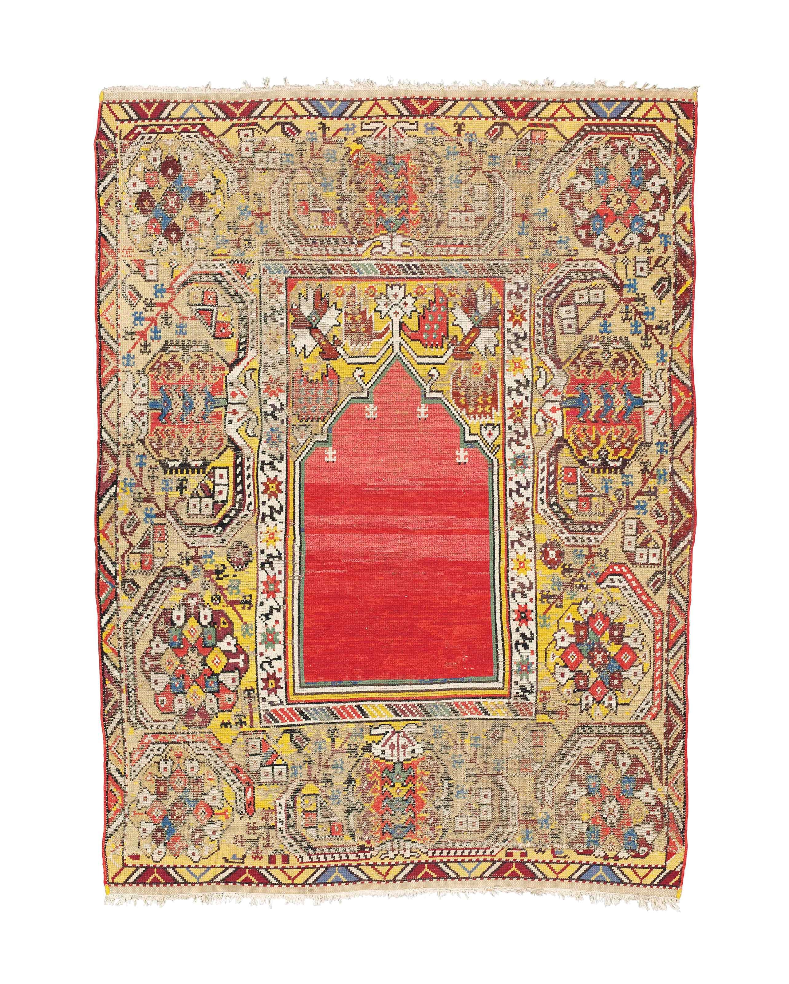 A 'Transylvanian' prayer rug