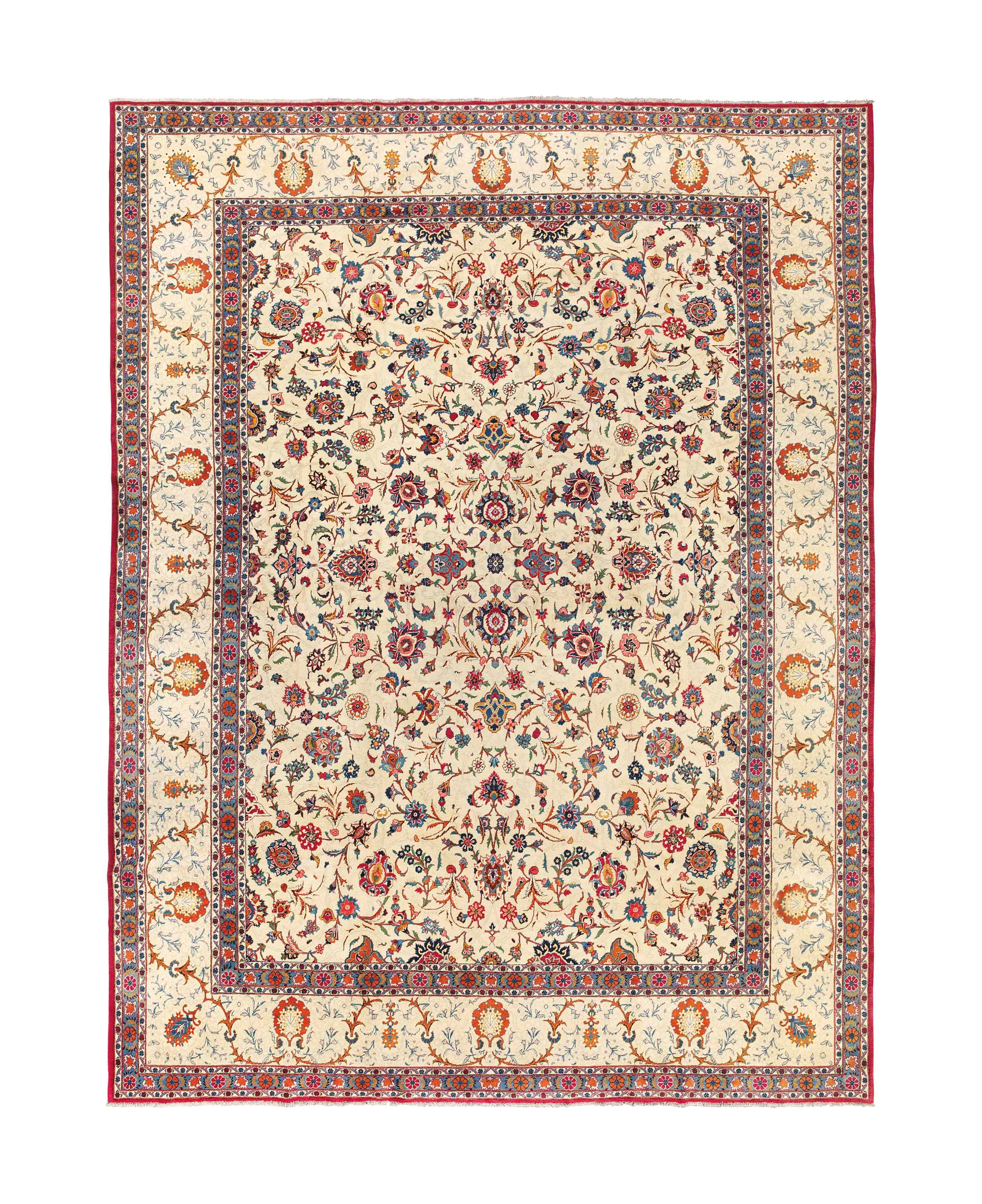 A fine Kashan carpet