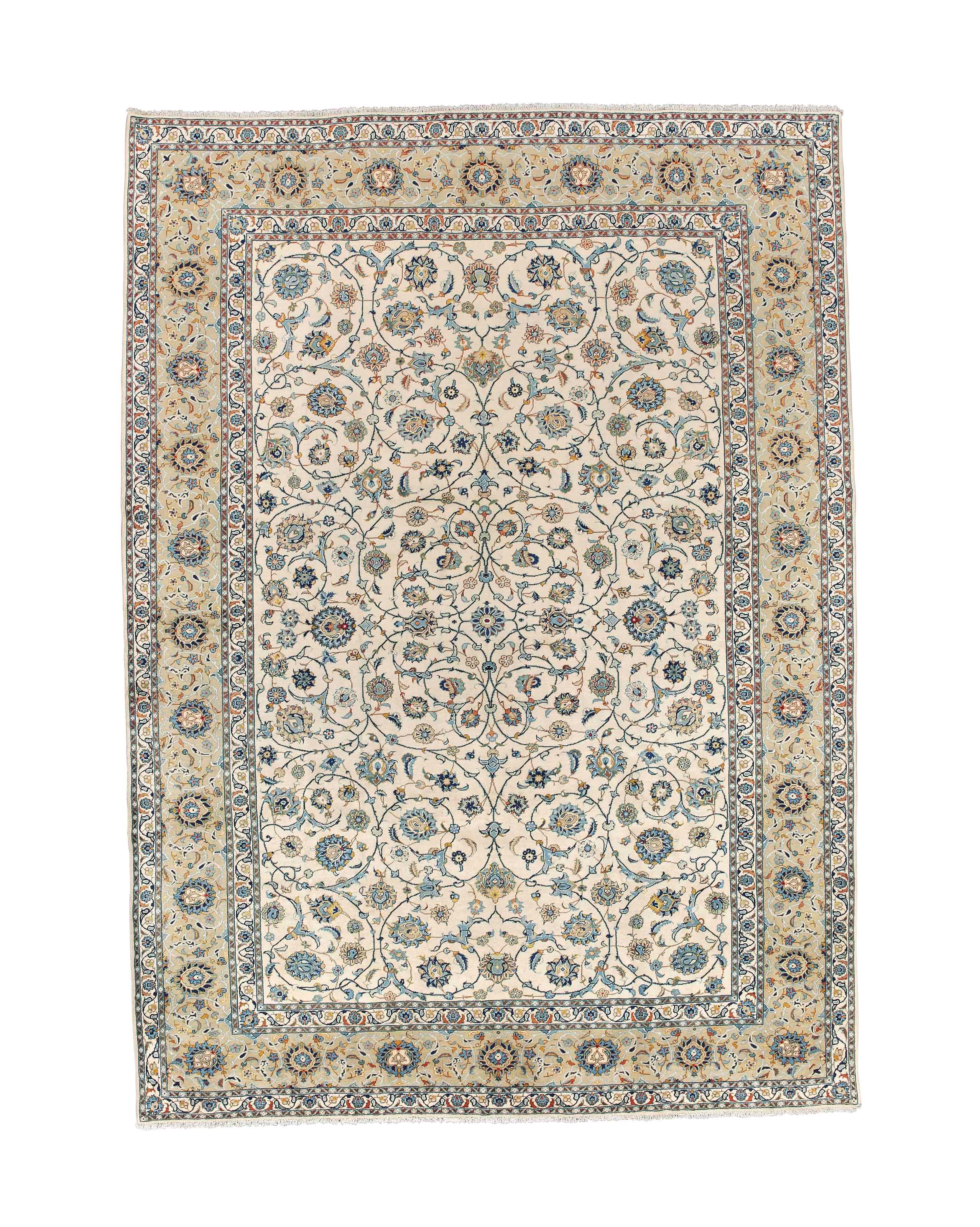 A fine Kashan carpet