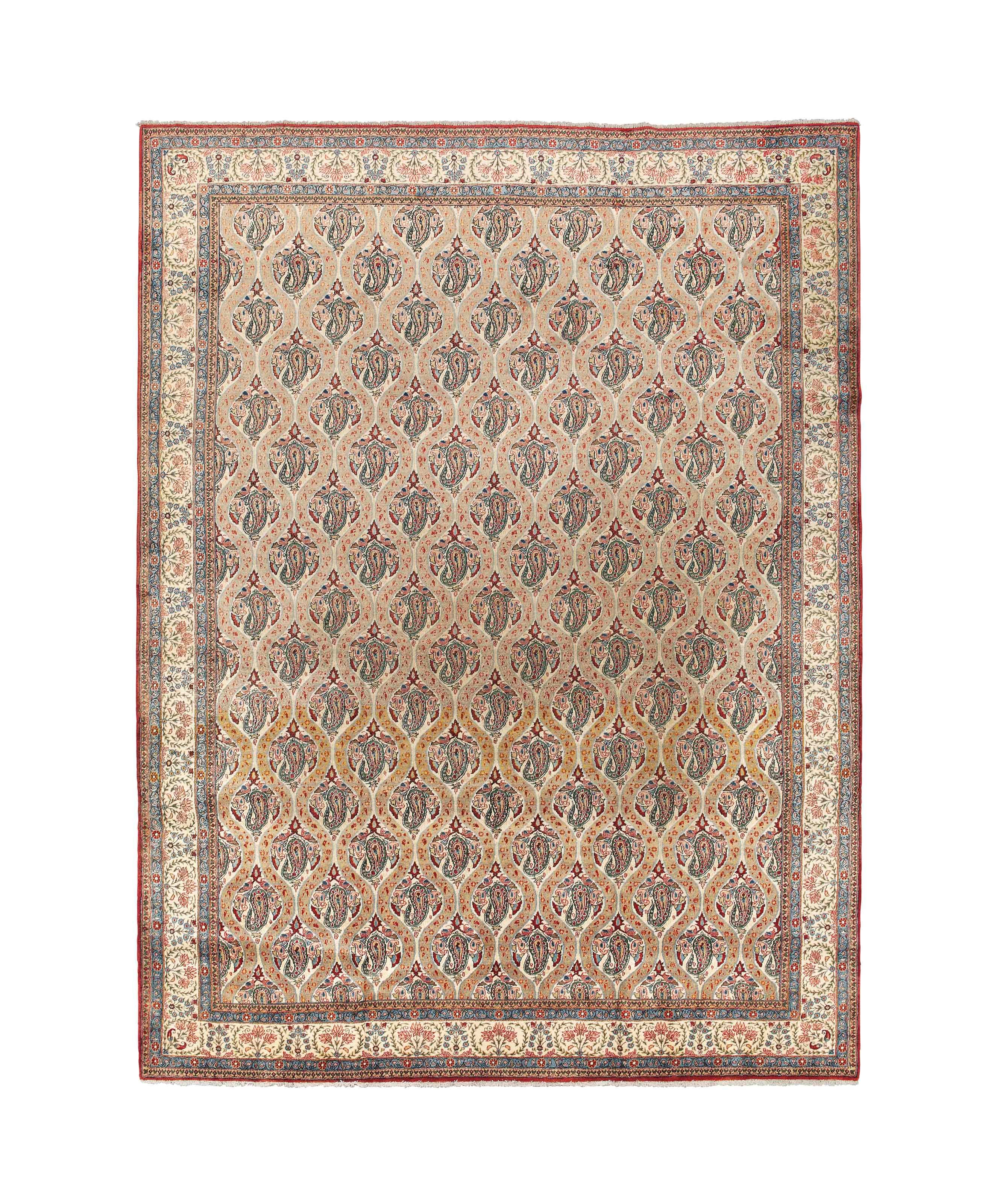 A fine Qum carpet