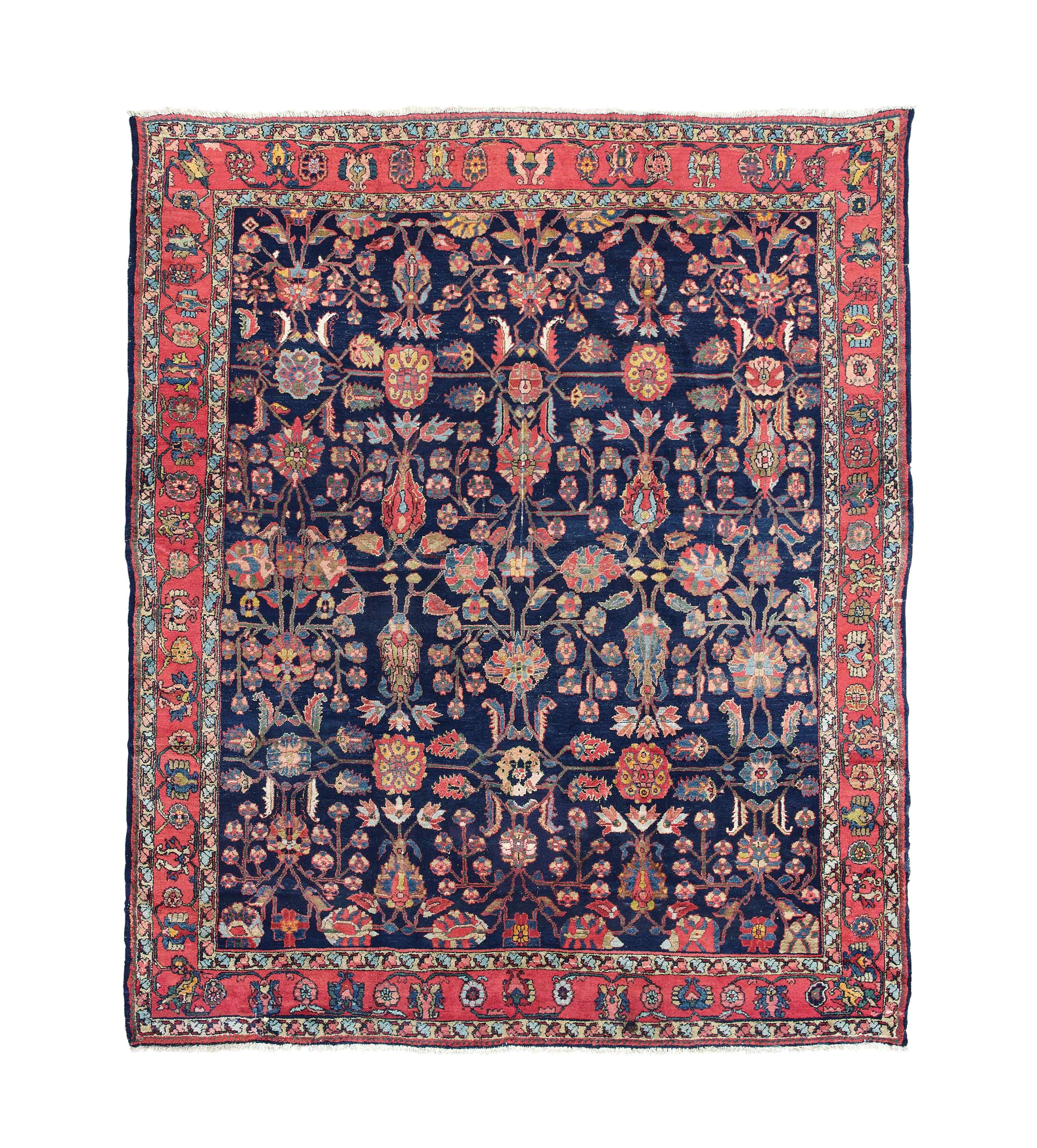 A Sarouk-Mahal carpet
